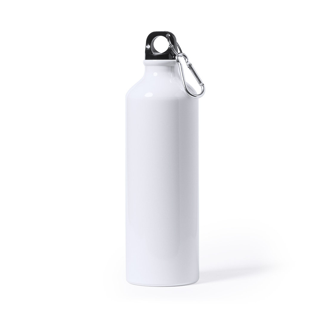 Sublimations-Trinkflasche Bredix 800 ml, Aluminium, weiß bedruckbar