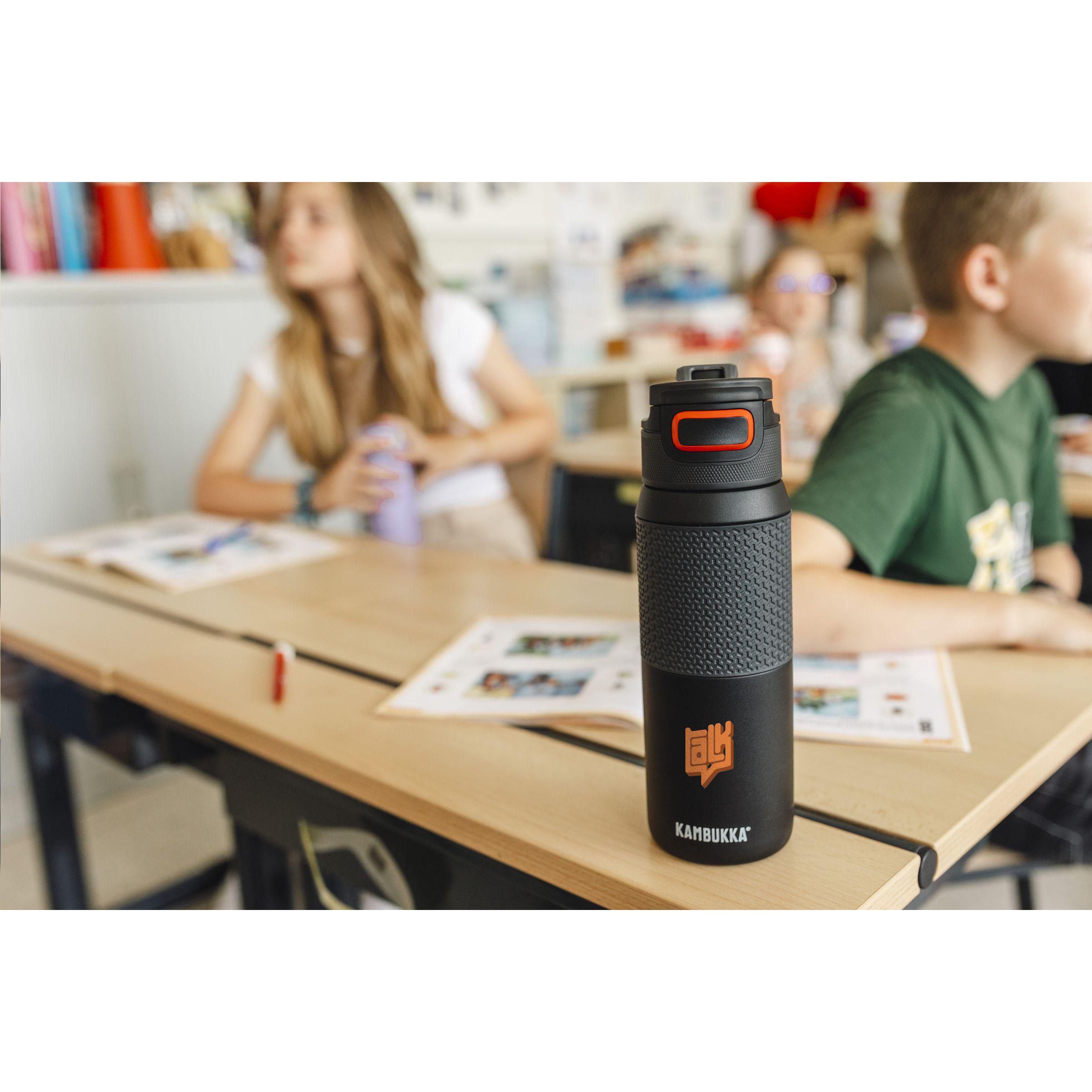 Kambukka® Elton Trinkflasche 750 ml, Edelstahl, vakuumisoliert
