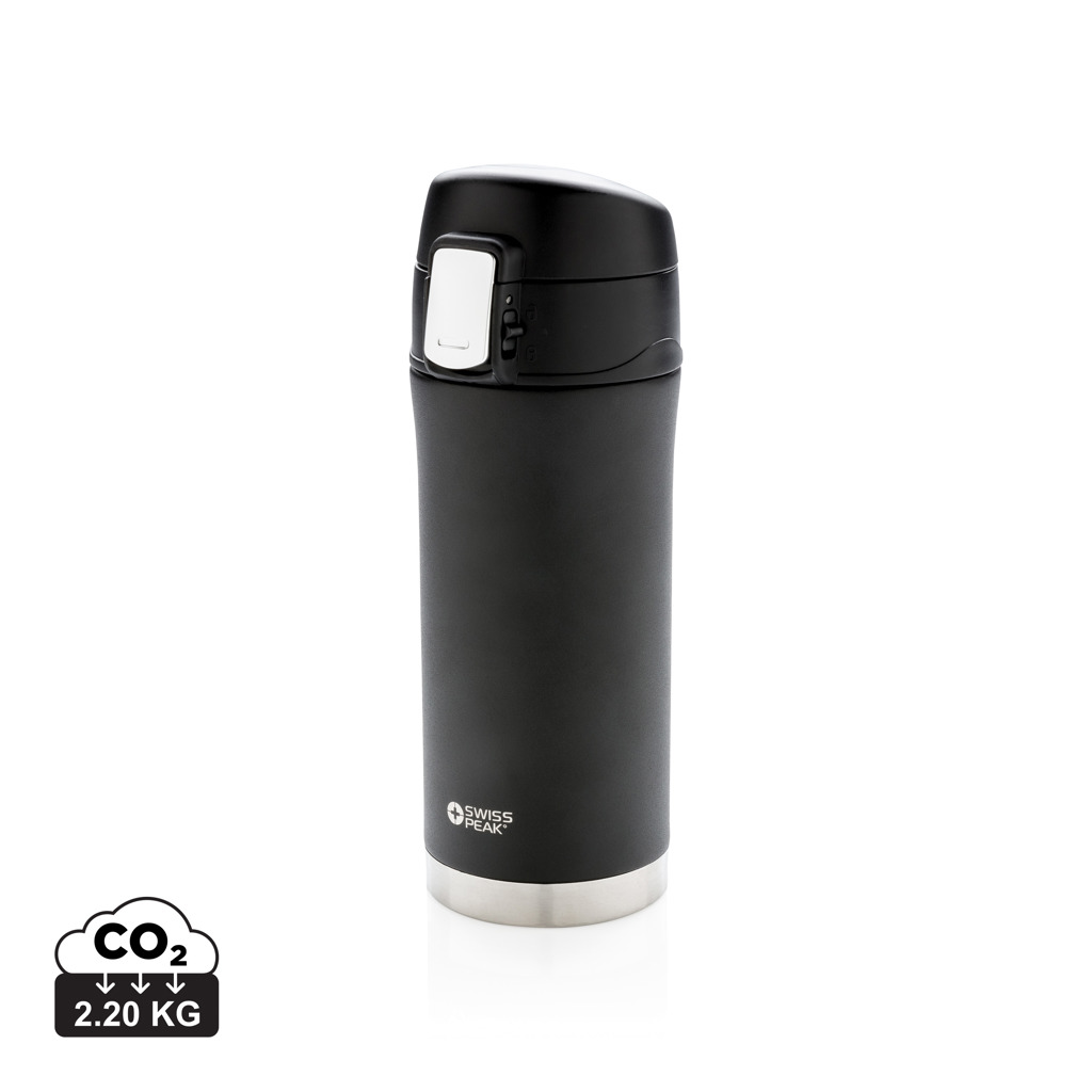 Swiss Peak Elite Vakuum Becher 300 ml Edelstahl bedruckbar