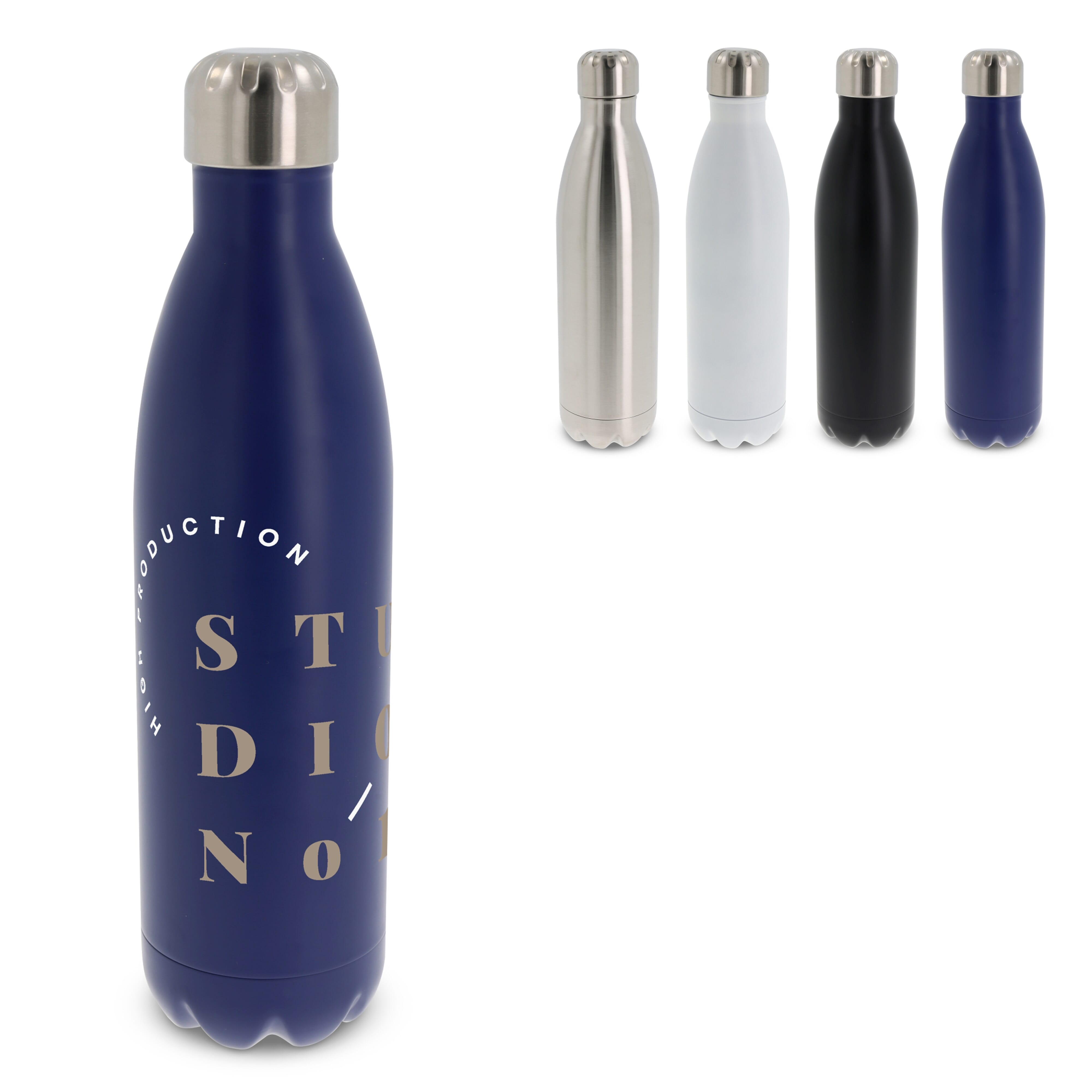 Edelstahl-Trinkflasche Swing 750 ml – doppelwandig, isoliert, bedruckbar