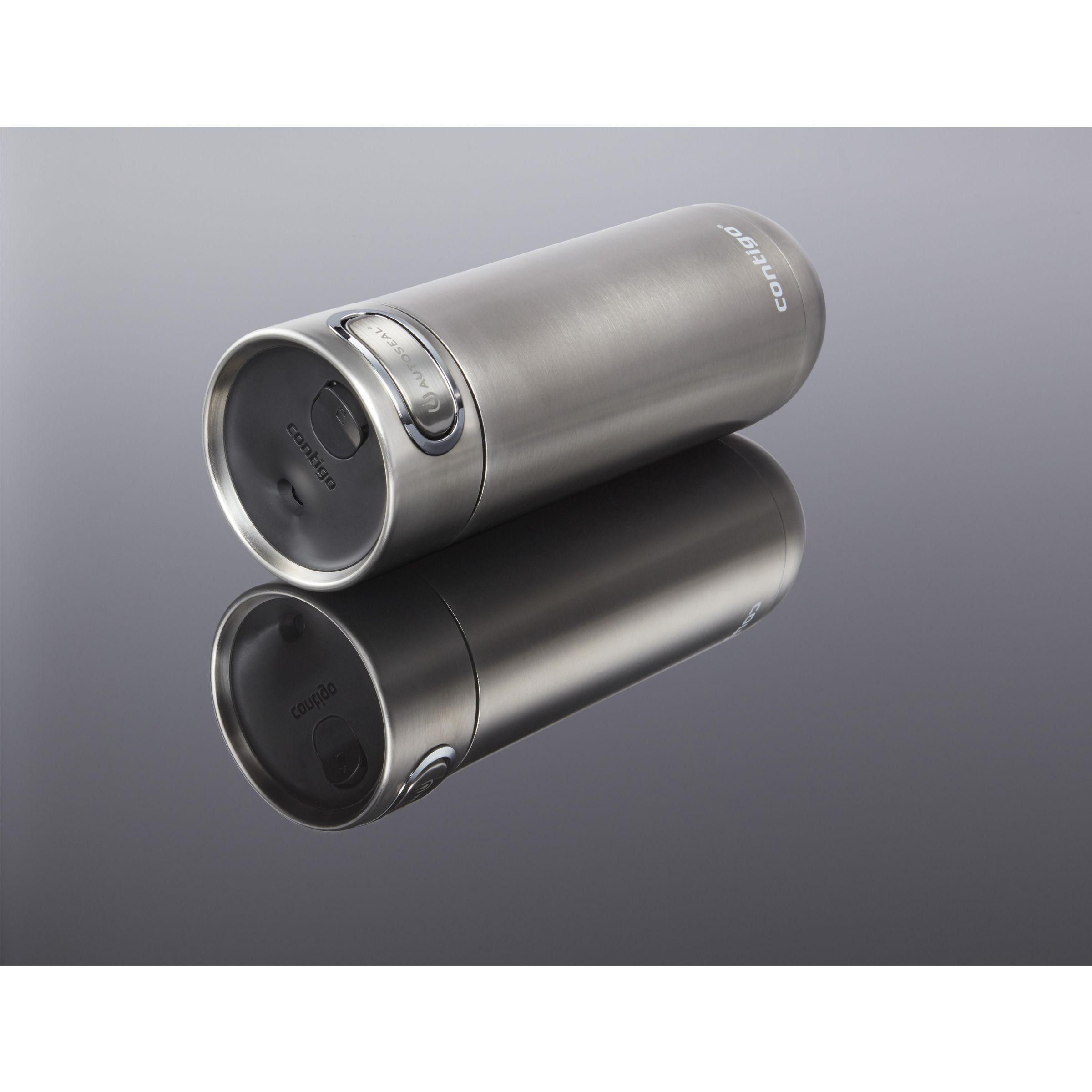Contigo® Luxe AUTOSEAL® Thermobecher 360 ml, Edelstahl bedruckbar