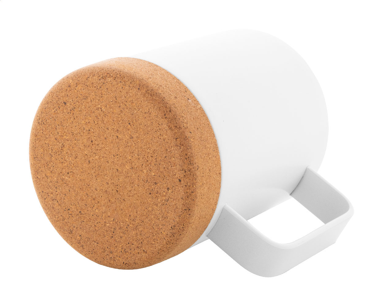 Thermobecher Corgox 330 ml – Edelstahl mit Korkfuß, bedruckbar