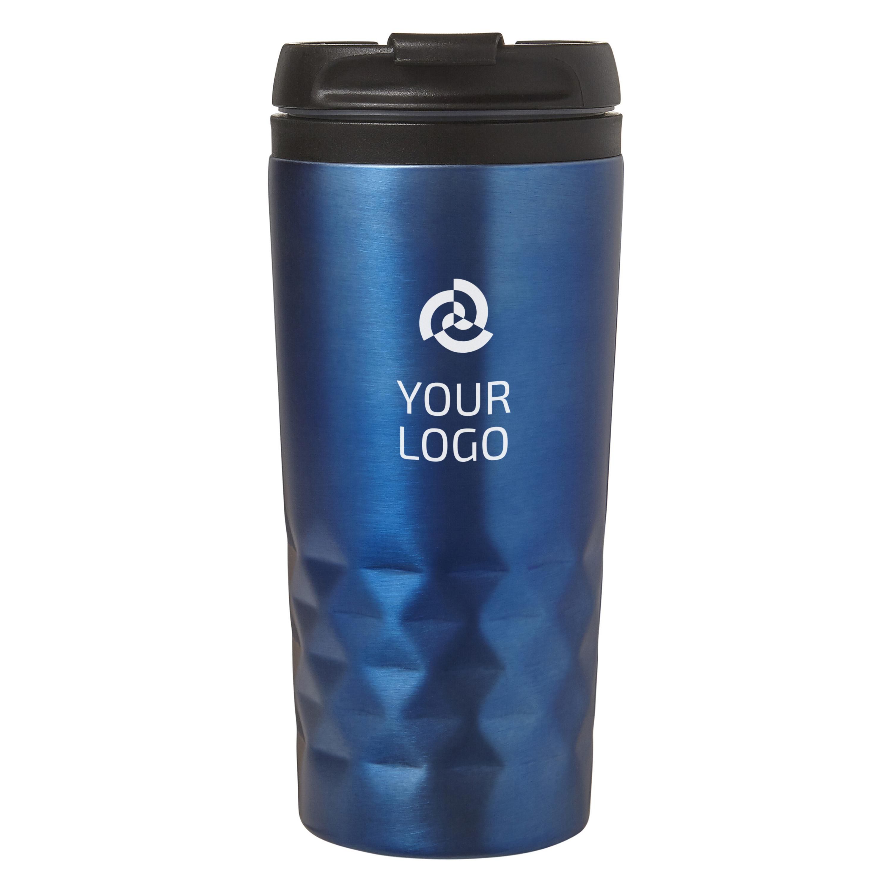 Thermobecher Edelstahl 300 ml - doppelwandiger Reisebecher bedruckbar