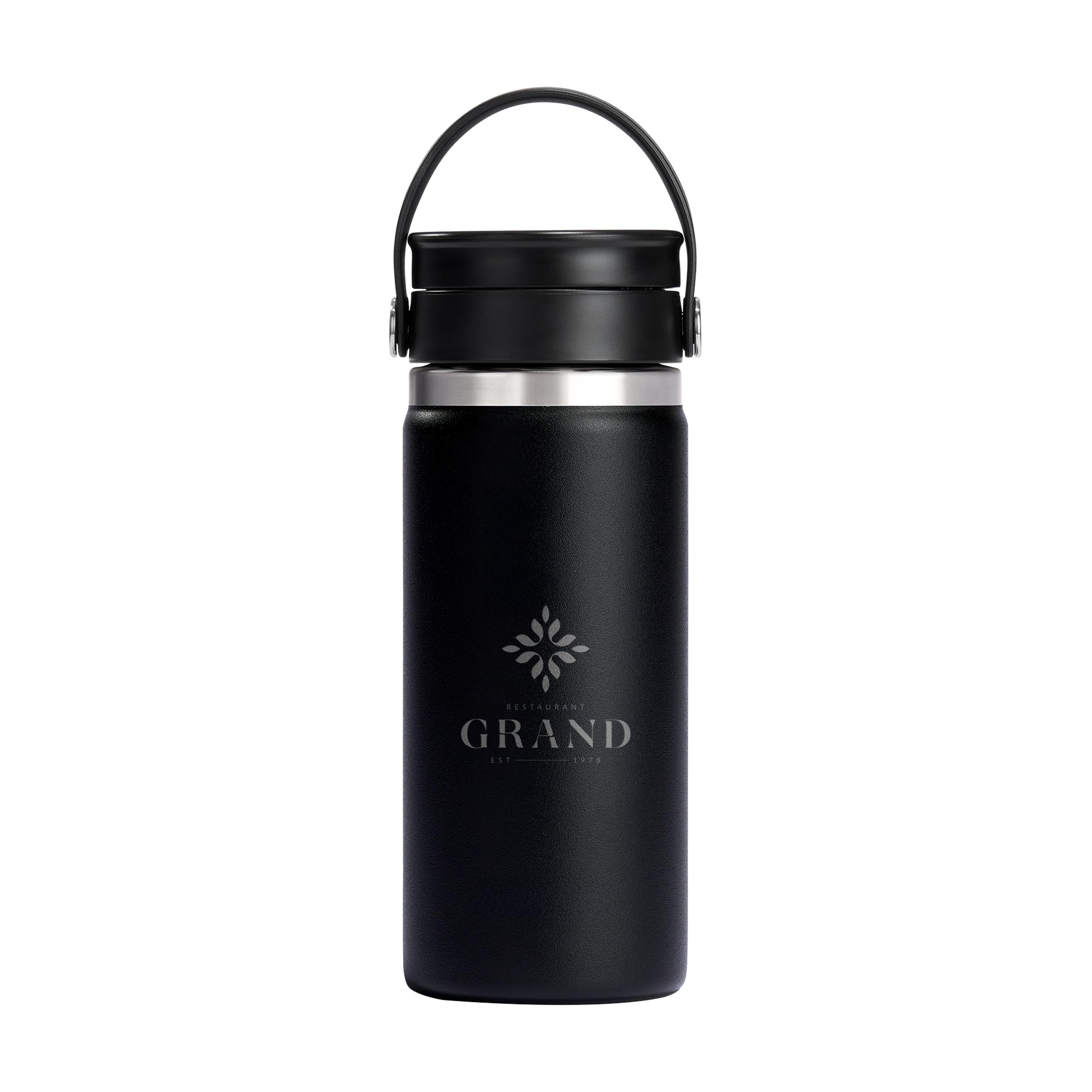 Hydro Flask Coffee Thermoflasche 473 ml – Edelstahl, bedruckbar