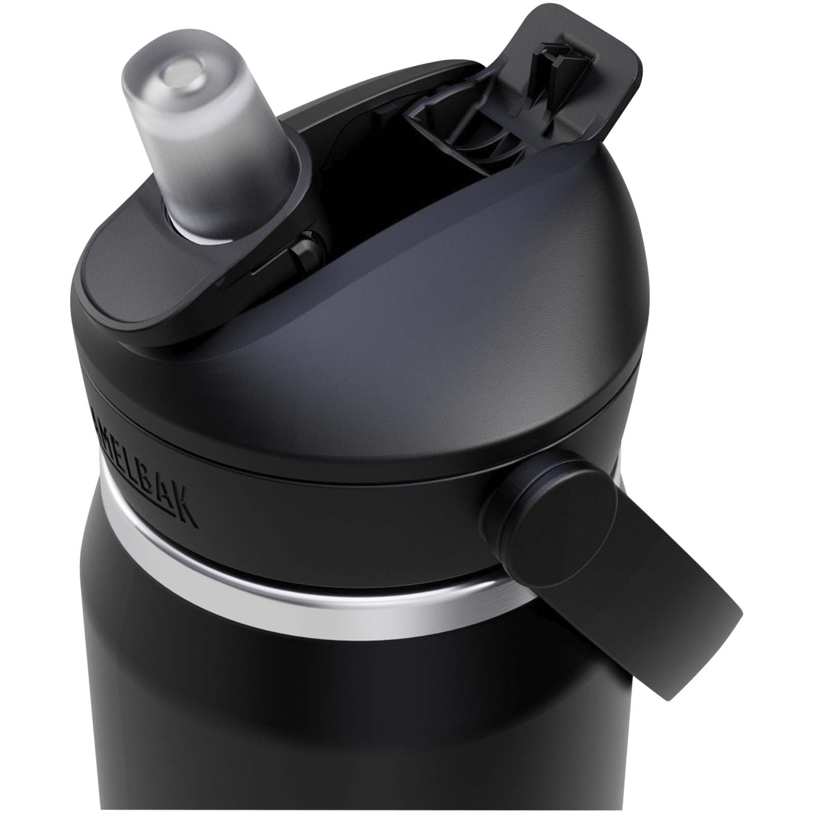 Camelbak® Thrive Flip Edelstahl Trinkflasche 740 ml mit Strohhalm