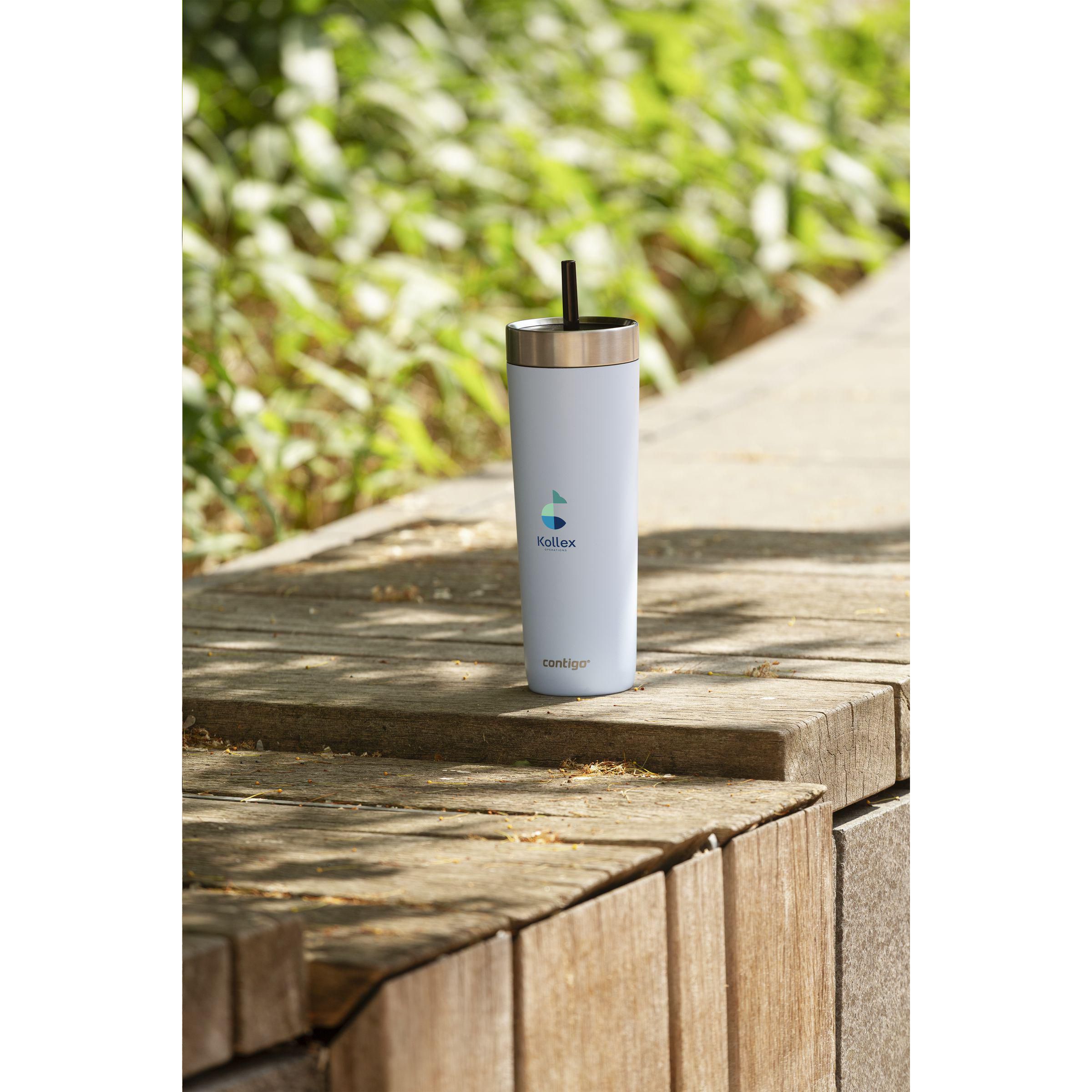 Contigo® No-Spill Tumbler 720 ml – Edelstahl Trinkbecher bedruckbar