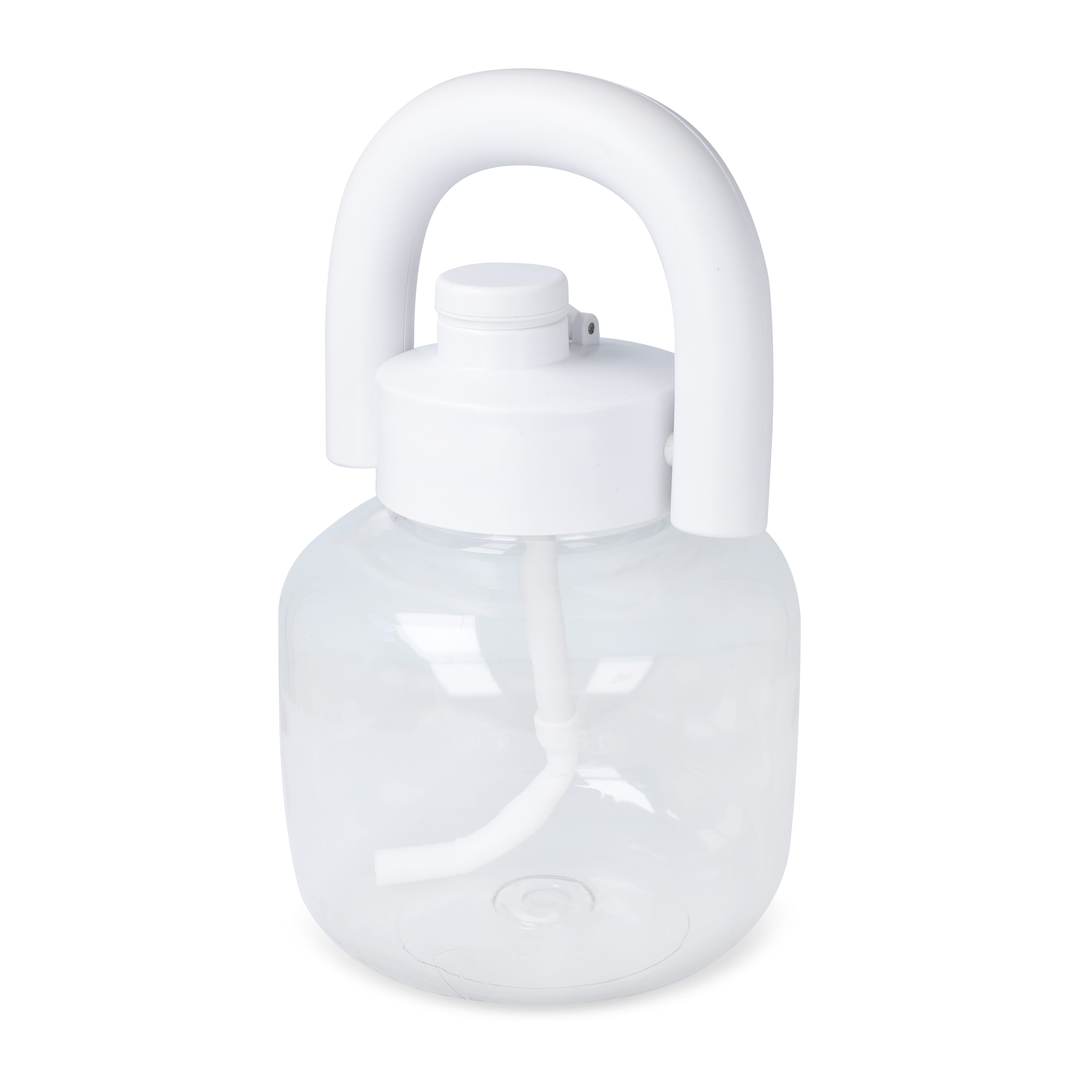 Hi-lou Trinkflasche 1,8L Kettlebell-Form, R-PET bedruckbar