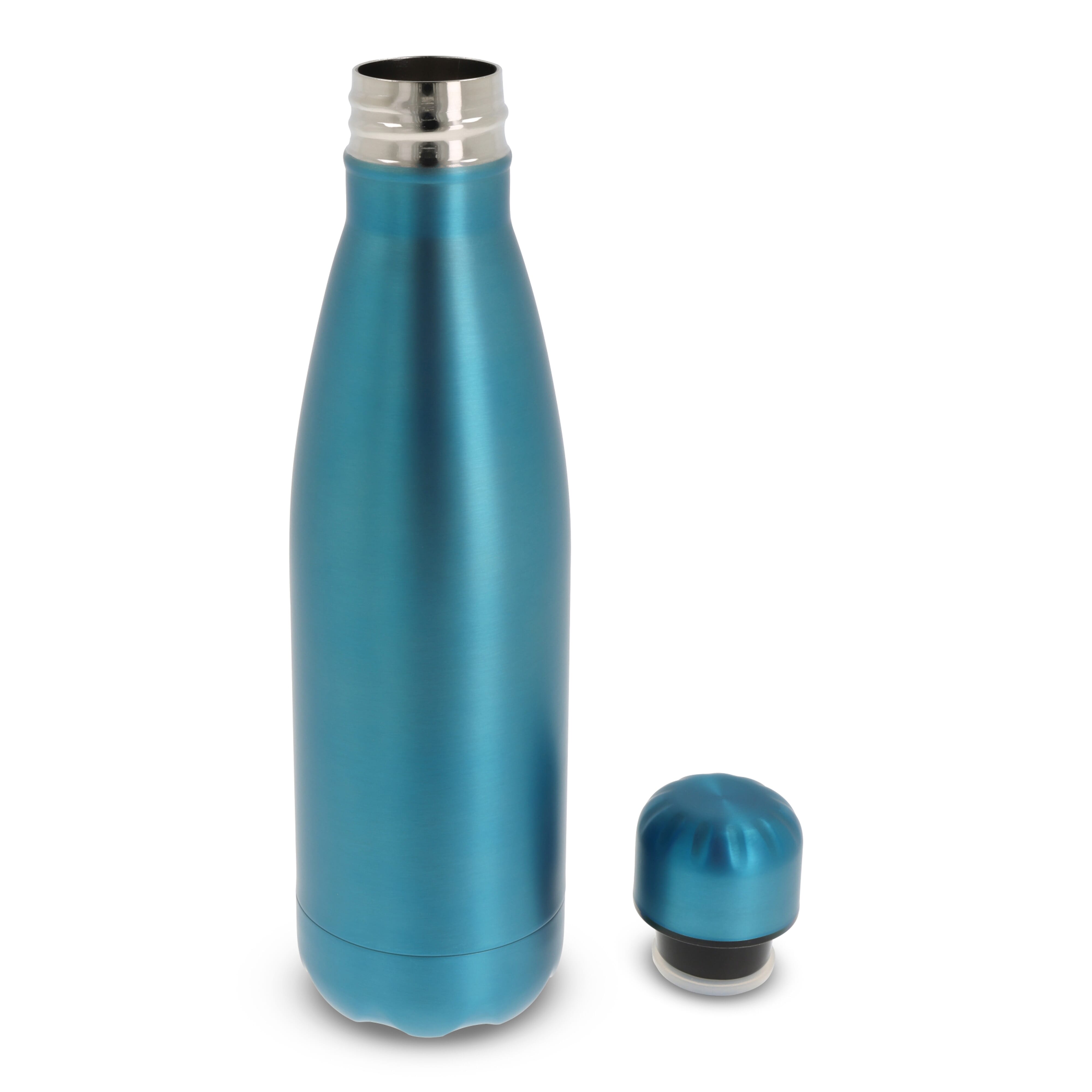 Edelstahl-Trinkflasche Swing Metallic 500ml, doppelwandig & bedruckbar
