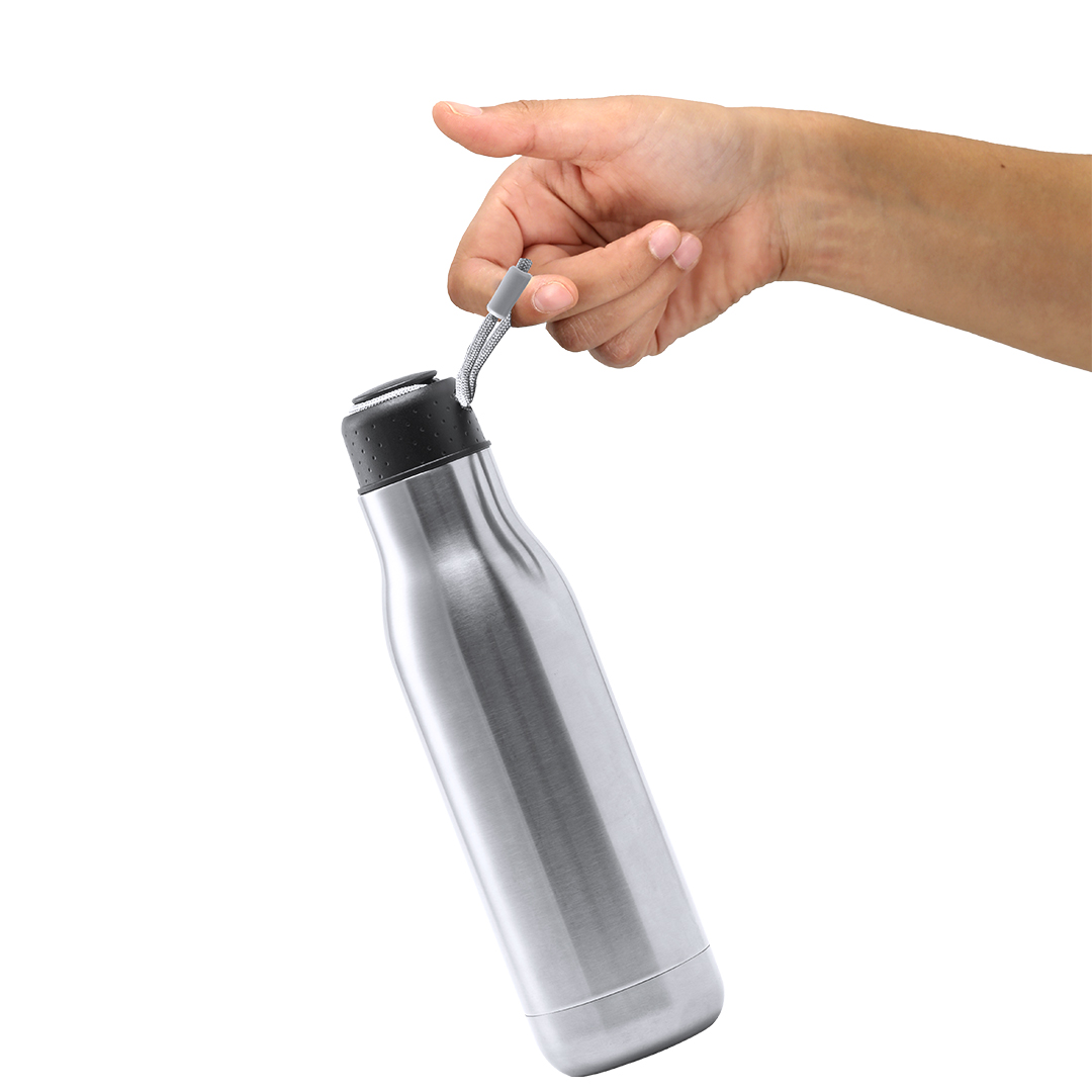 Edelstahl-Thermoflasche Higrit 830 ml, doppelwandig, bedruckbar