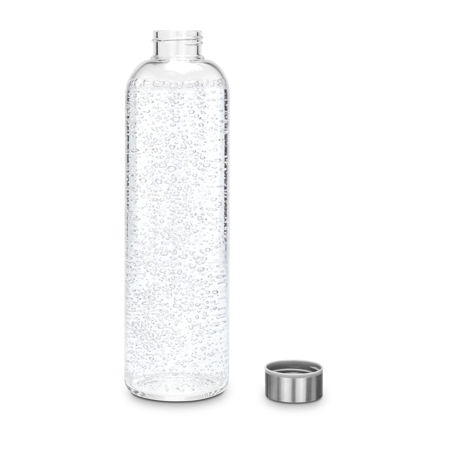 Glaskaraffe Pura 1.000 ml ROMINOX® - Borosilikatglas bedruckbar