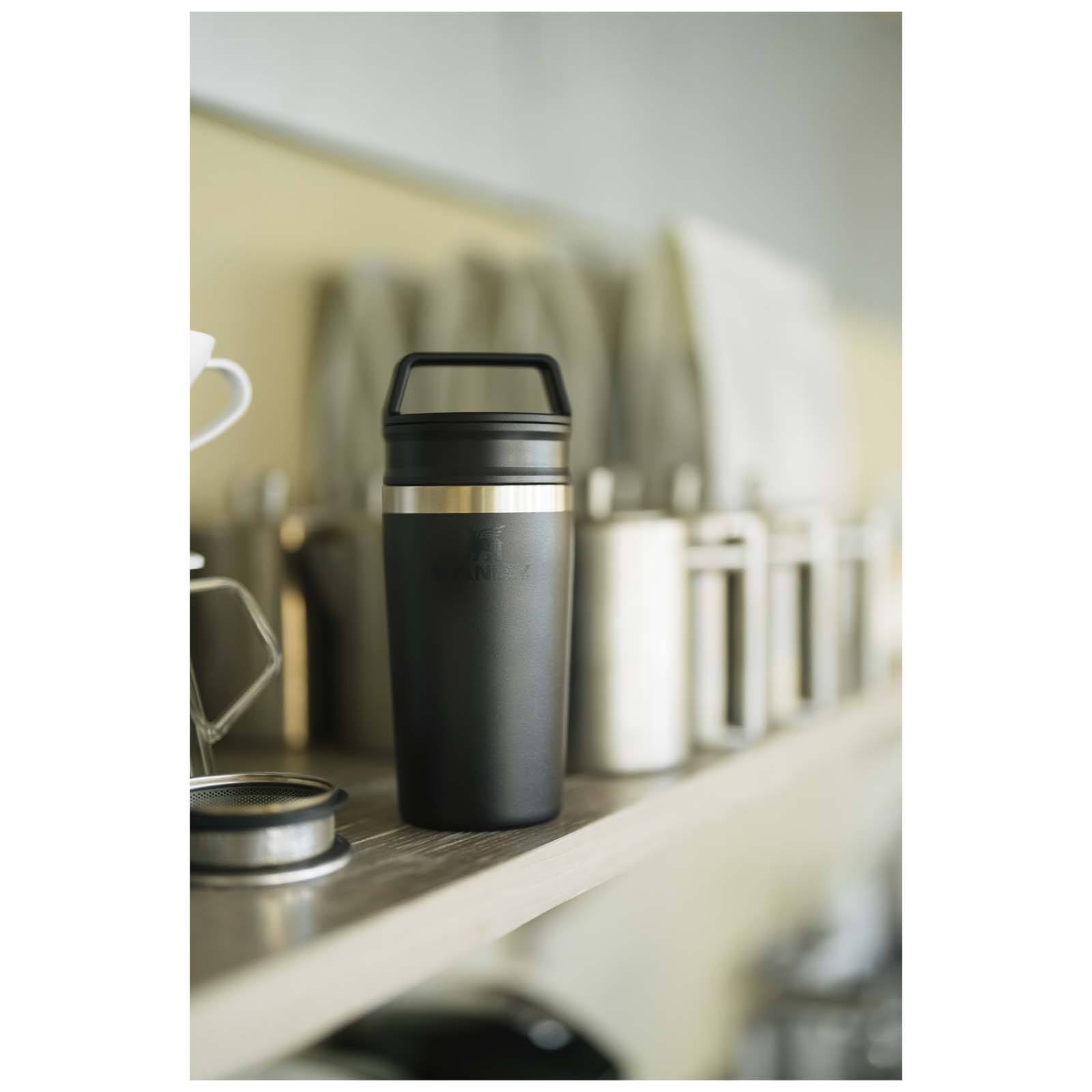 Stanley Café-To-Go Thermobecher 350 ml Edelstahl, bedruckbar