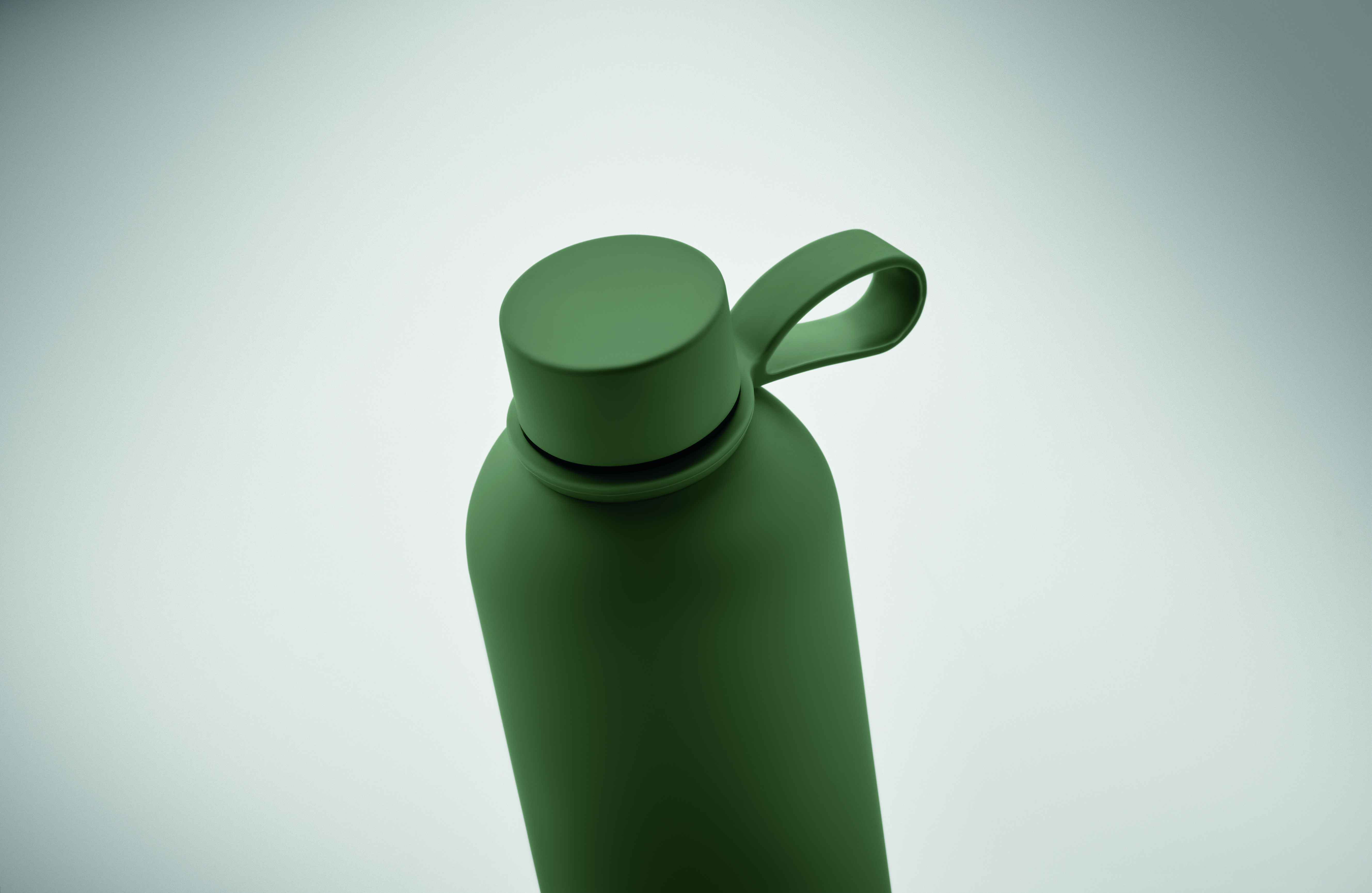 Isolierflasche EMERALD 500 ml – doppelwandig, Edelstahl, bedruckbar