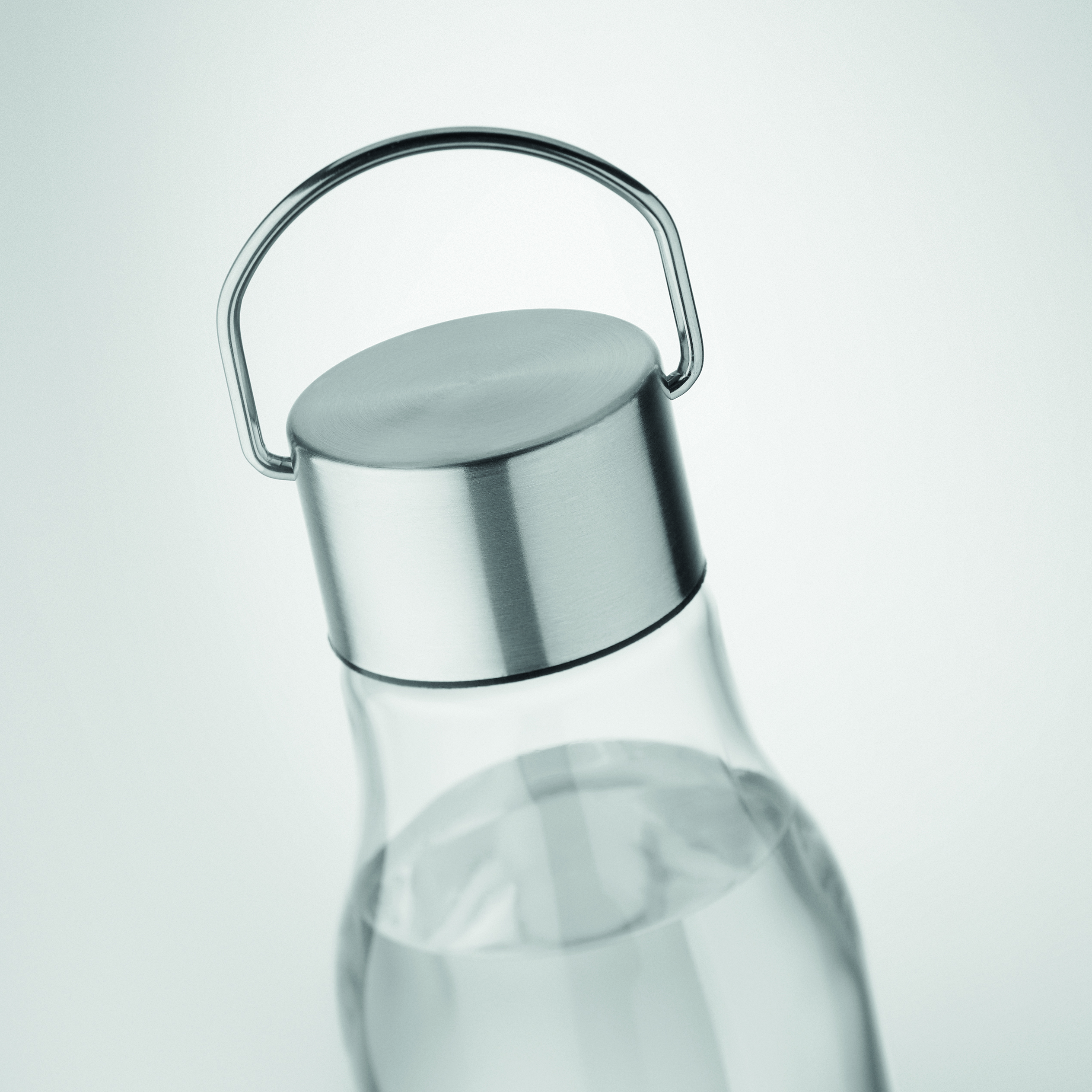 Trinkflasche RPET 600 ml VERNAL – Edelstahlverschluss, auslaufsicher