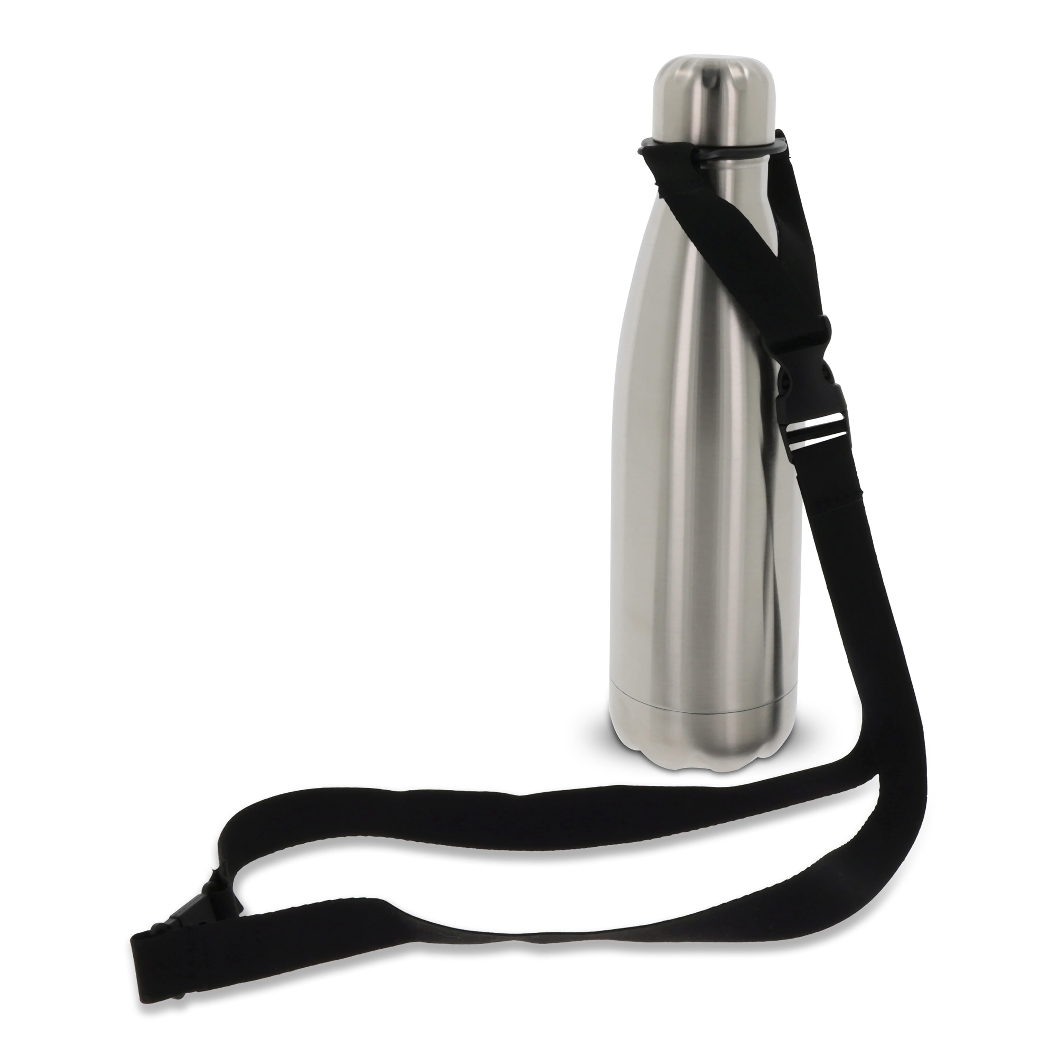 Lanyard mit Flaschenhalter aus Polyester – Trageband bedruckbar