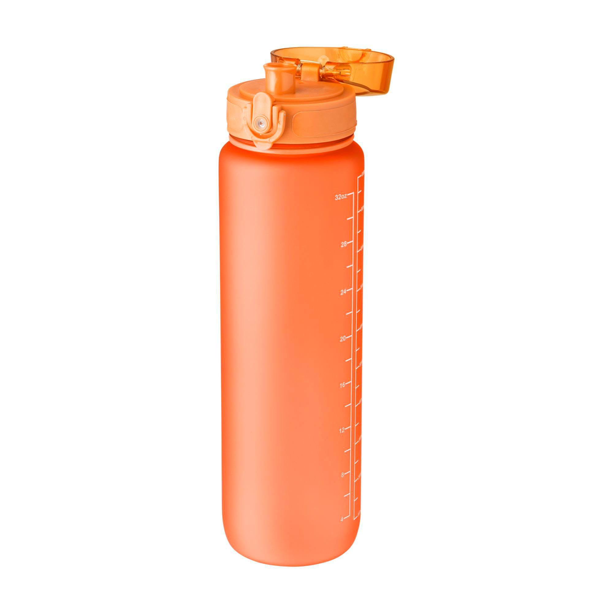 rPET-Trinkflasche Brinley 1000 ml – auslaufsicher, bedruckbar als Werbeartikel