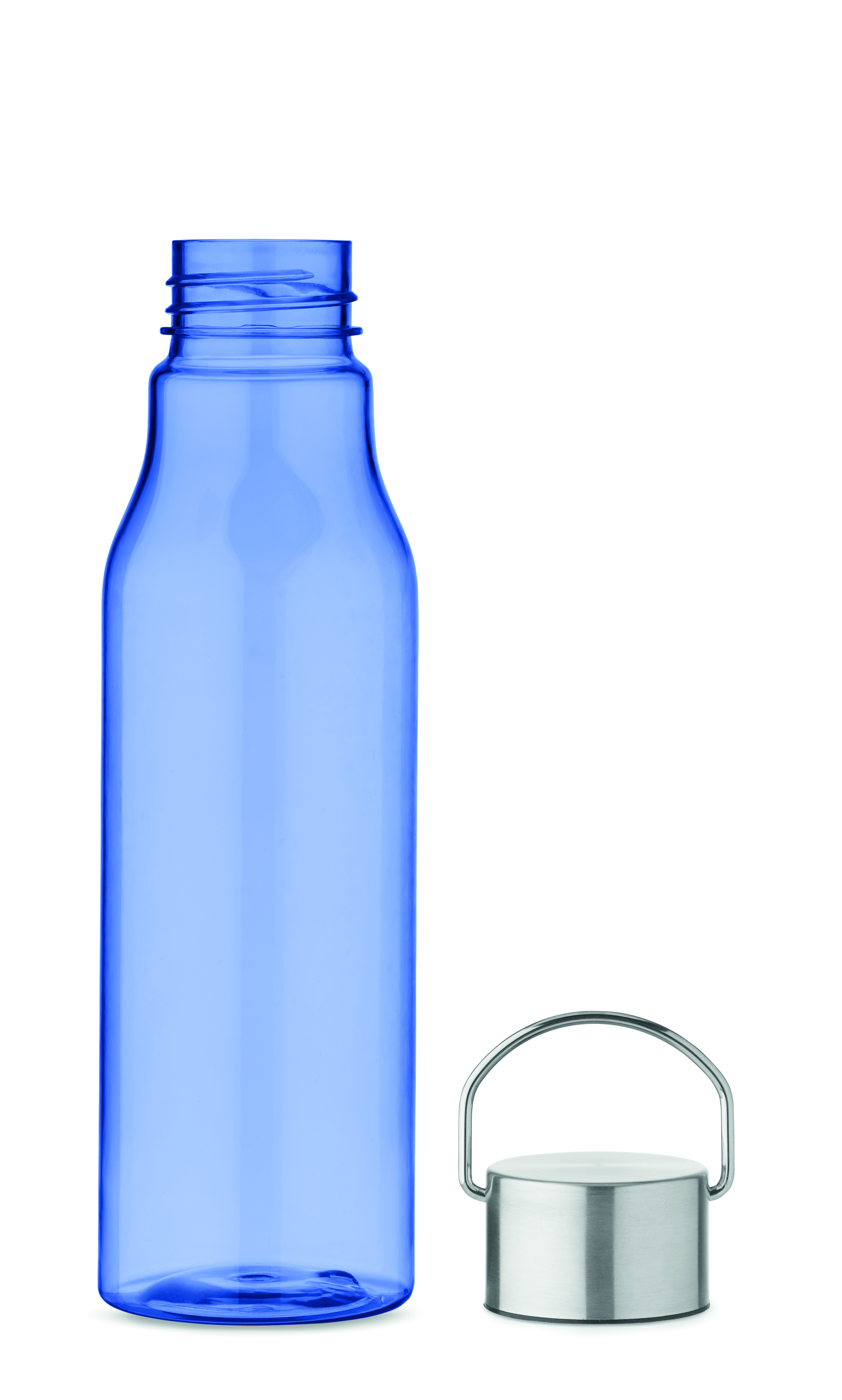 Trinkflasche RPET 600 ml VERNAL – Edelstahlverschluss, auslaufsicher
