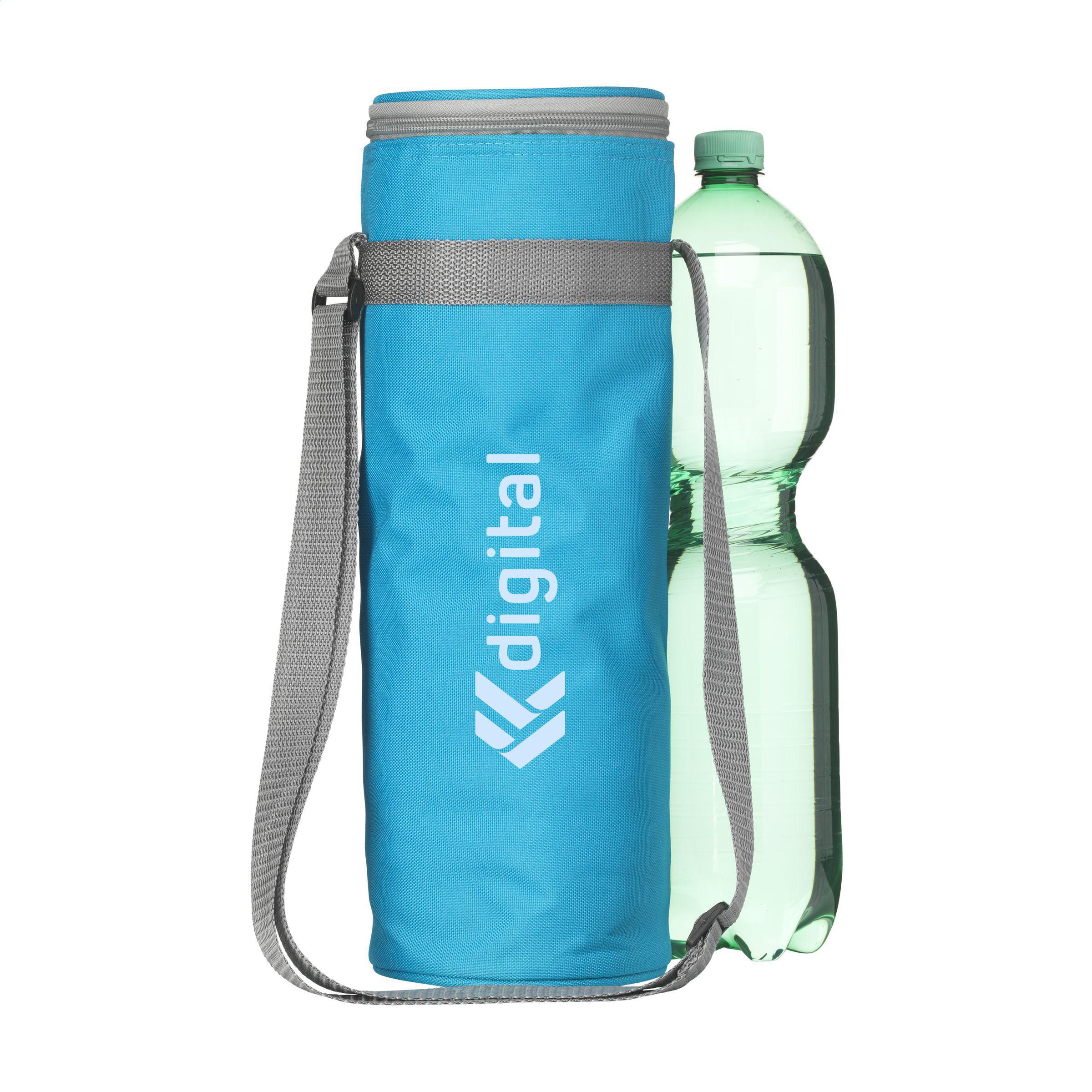 Kühltasche RPET für Flaschen bis 1,5 L – GRS-zertifiziert, bedruckbar