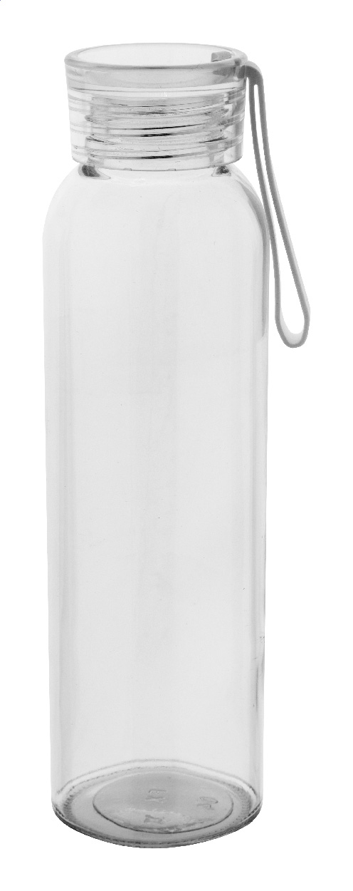 Glasflasche aus recyceltem Glas Resip Vitro 500 ml – bedruckbar