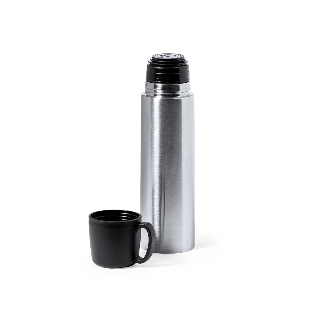 Thermoskanne Tibber 500 ml – Edelstahl, doppelwandig, bedruckbar