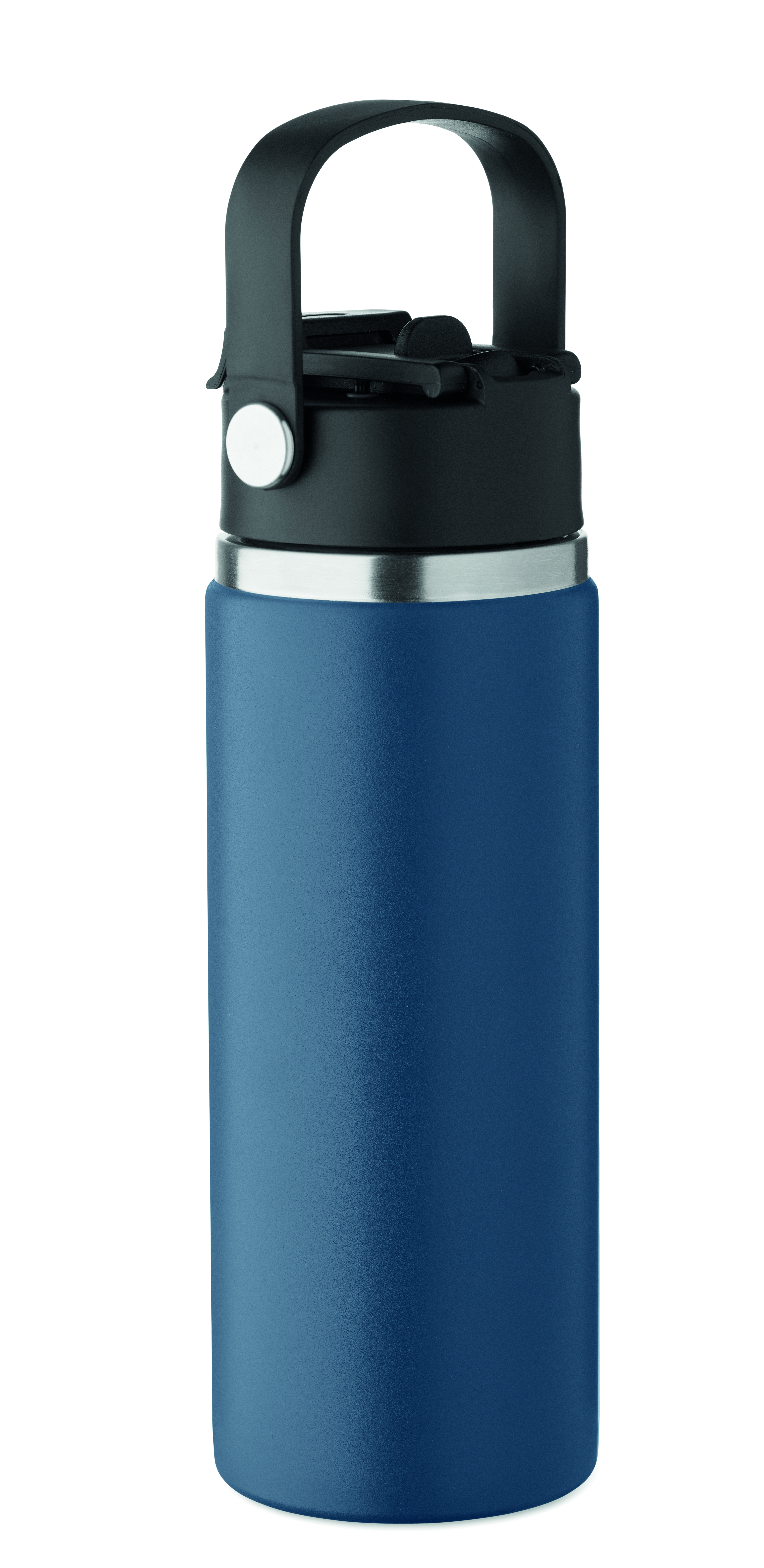 Isolierflasche 500 ml SUMA GRIP – Edelstahl, doppelwandig, bedruckbar