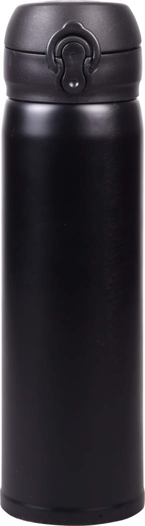 Vakuum-Trinkflasche OOLONG, Edelstahl doppelwandig 400 ml, bedruckbar
