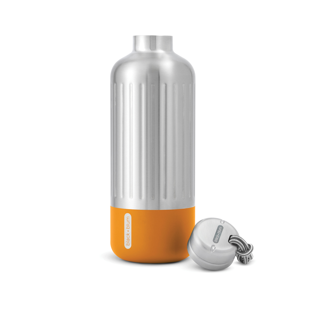 Black + Blum Explorer Edelstahl-Isolierflasche 850ml, bedruckbar