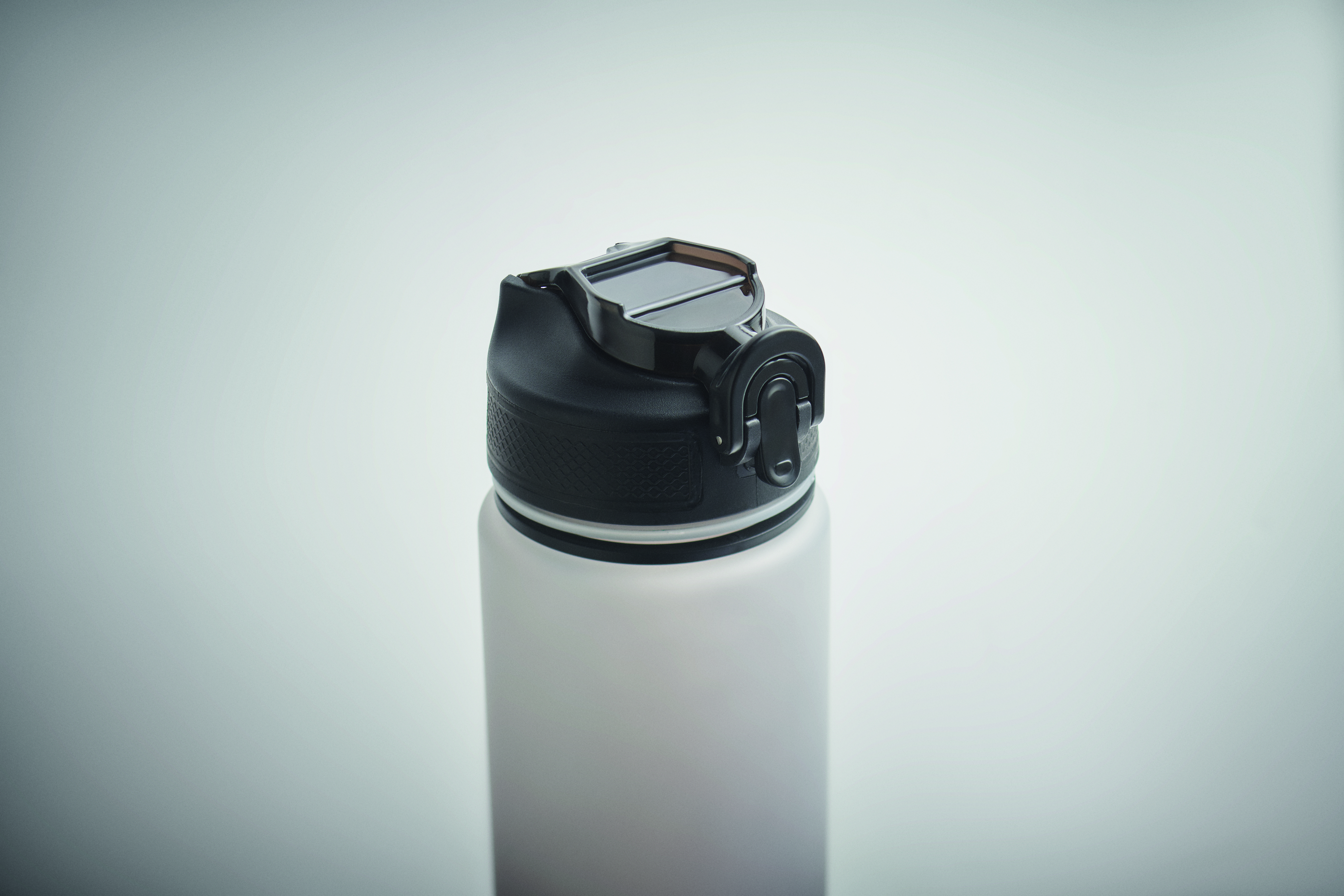 Sport-Trinkflasche RPET 1L ACTIVATE mit Trinkhalm & Zeitmarkierung