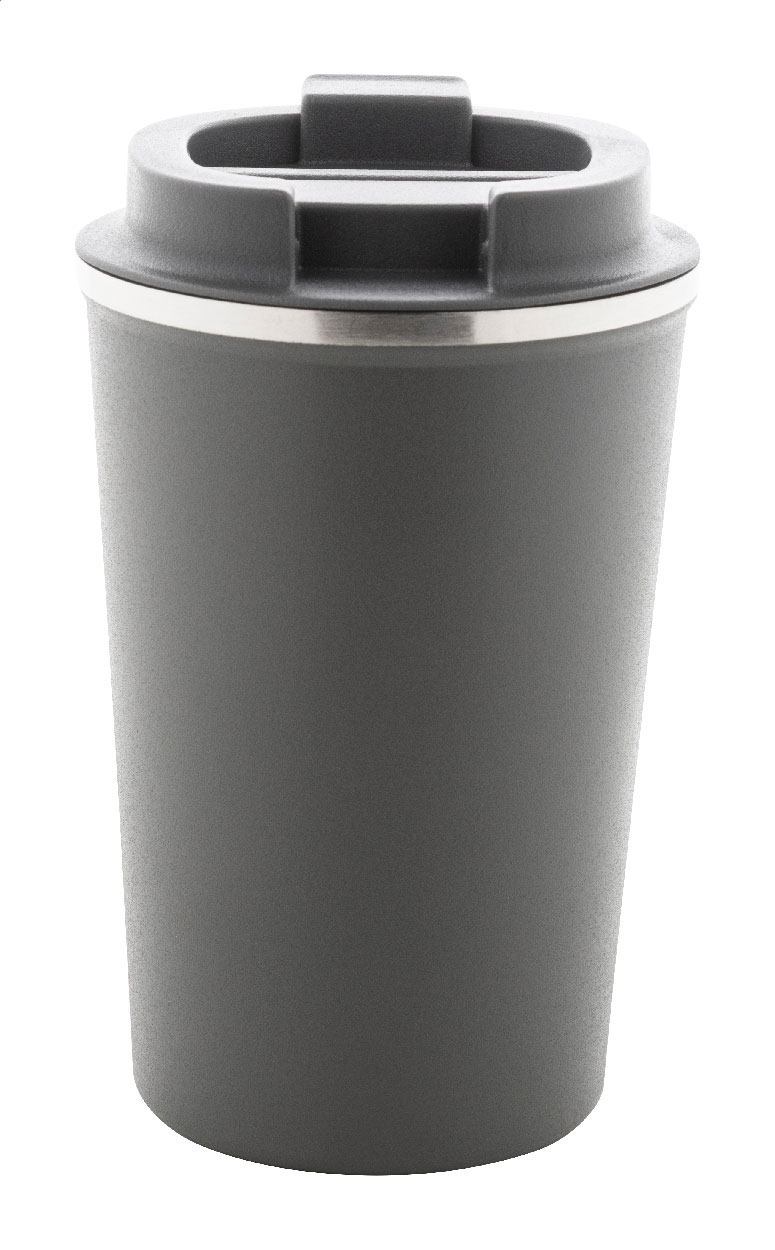 Thermobecher Indicut 350 ml – doppelwandig, Edelstahl, bedruckbar