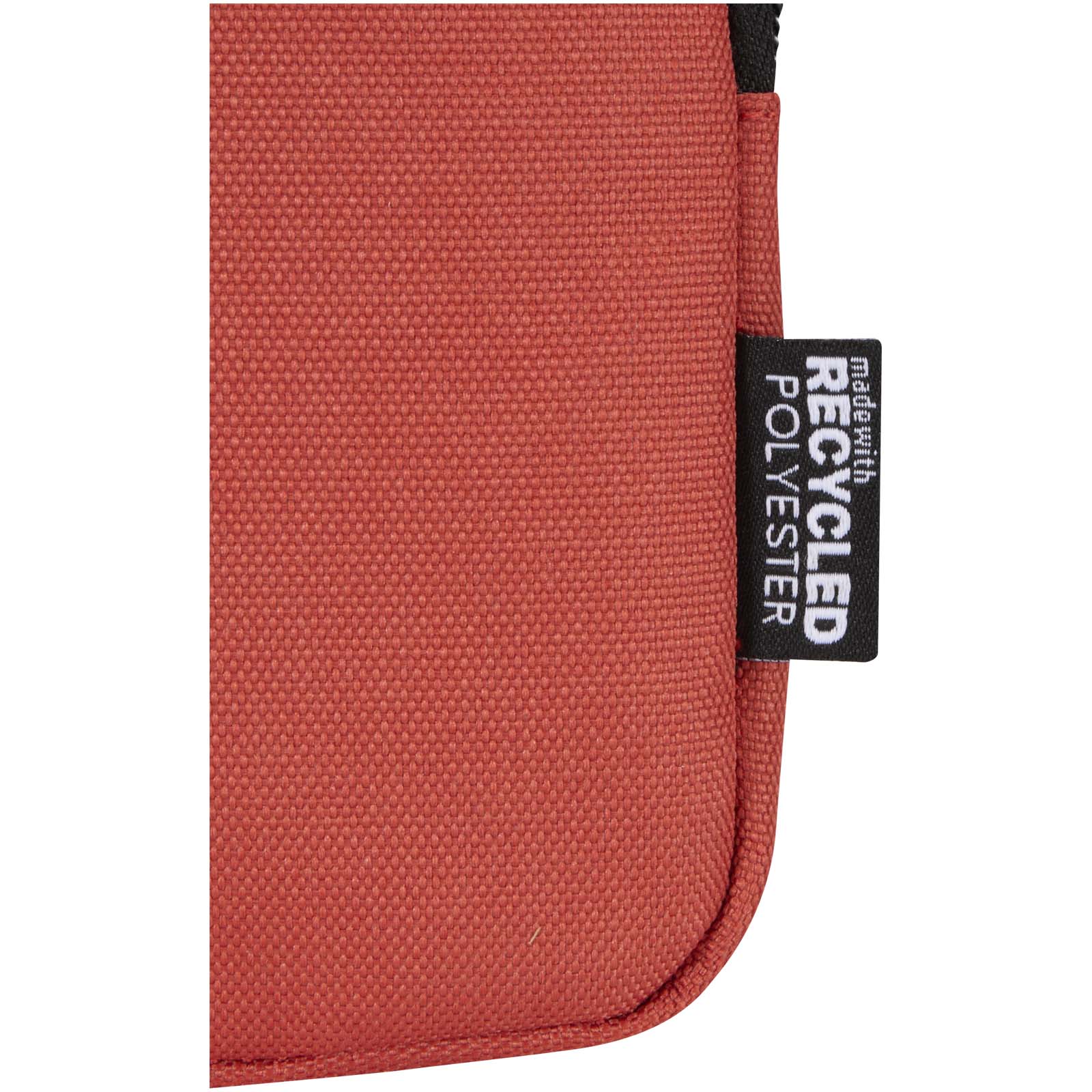 Byron Flaschentasche aus GRS recyceltem Polyester, mit Klettverschluss