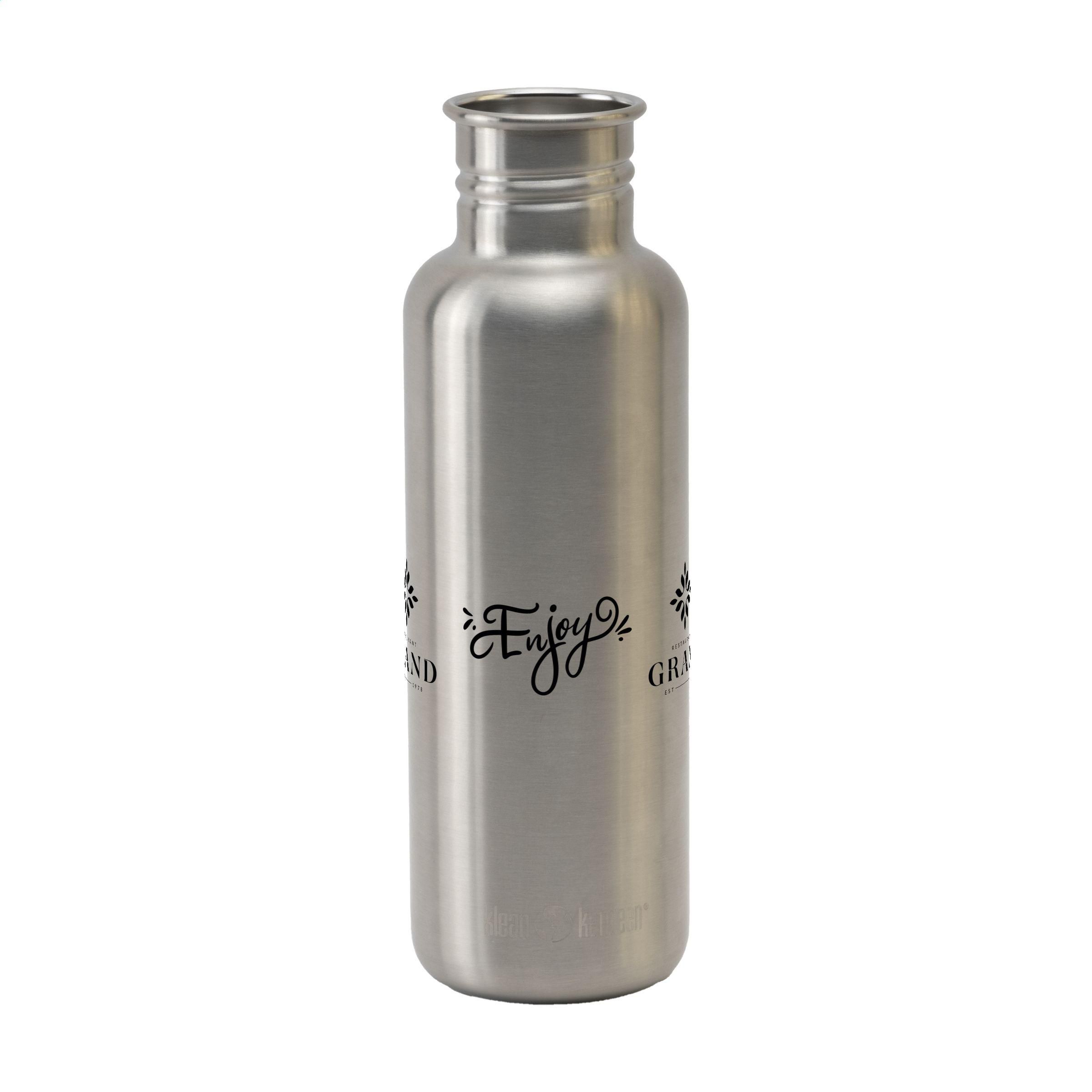 Klean Kanteen Classic Edelstahl-Trinkflasche 800 ml mit Sport Cap