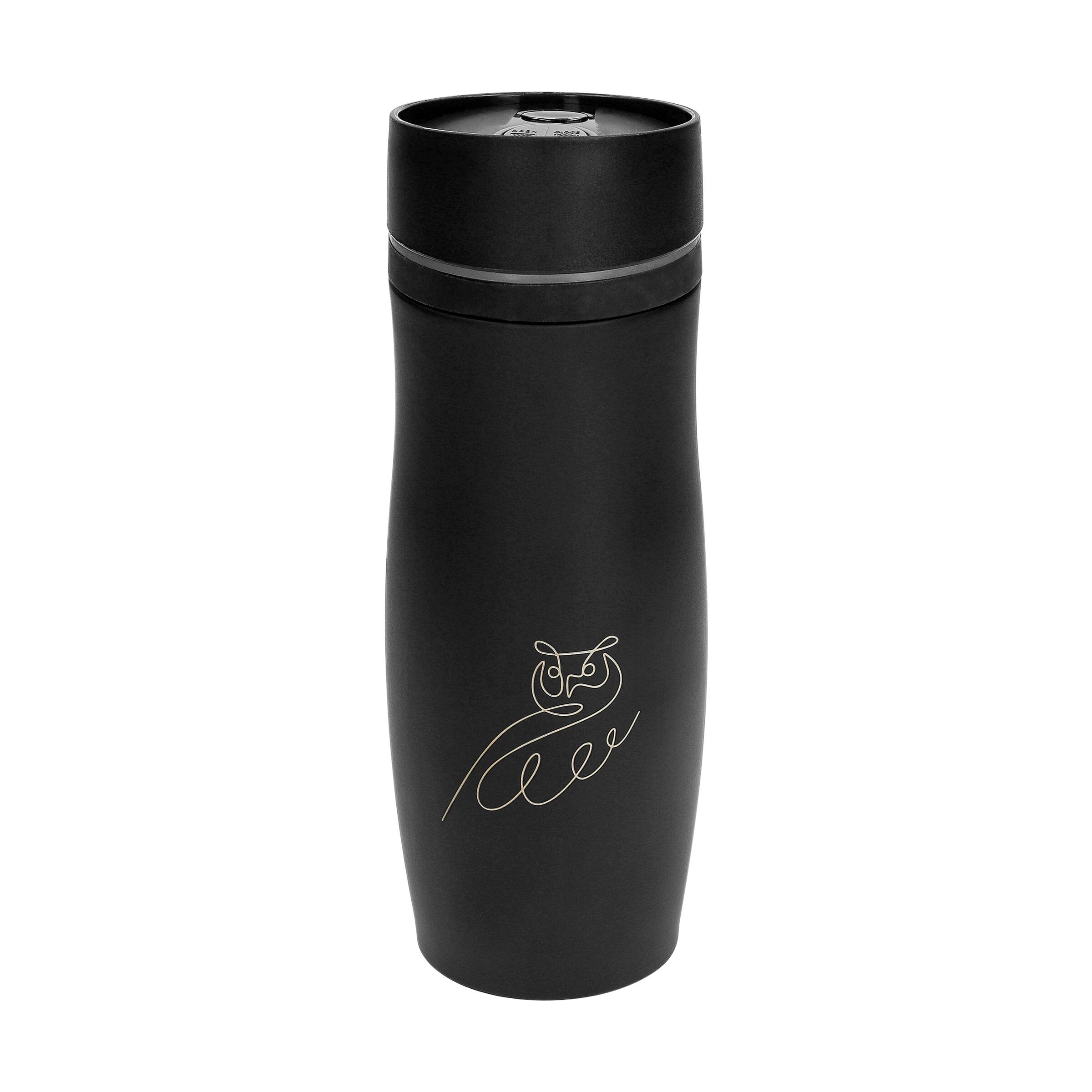 Thermobecher Milano 0,35 l aus Edelstahl, doppelwandig – bedruckbar