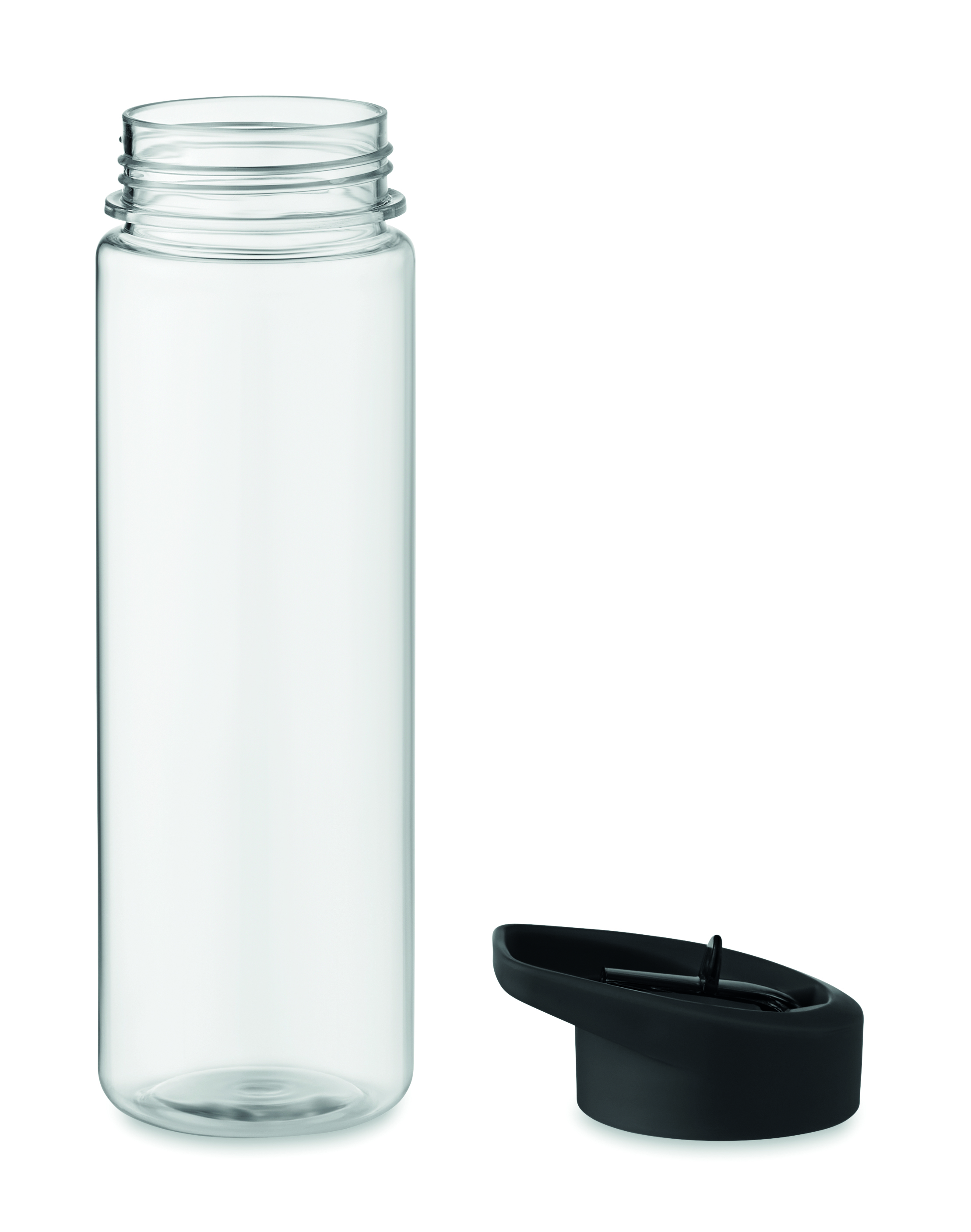 Trinkflasche RPET 650 ml ALABAMA mit Trinkhalm – bedruckbar
