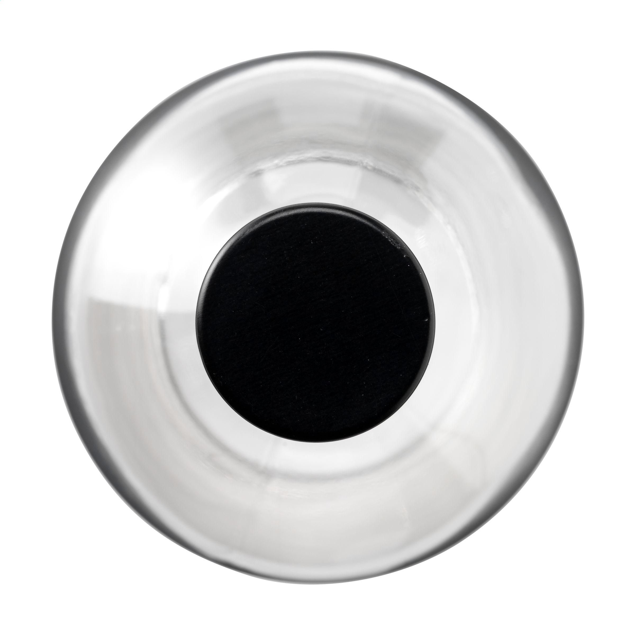 Glas-Trinkflasche Helsinki 700 ml mit Schraubverschluss, bedruckbar