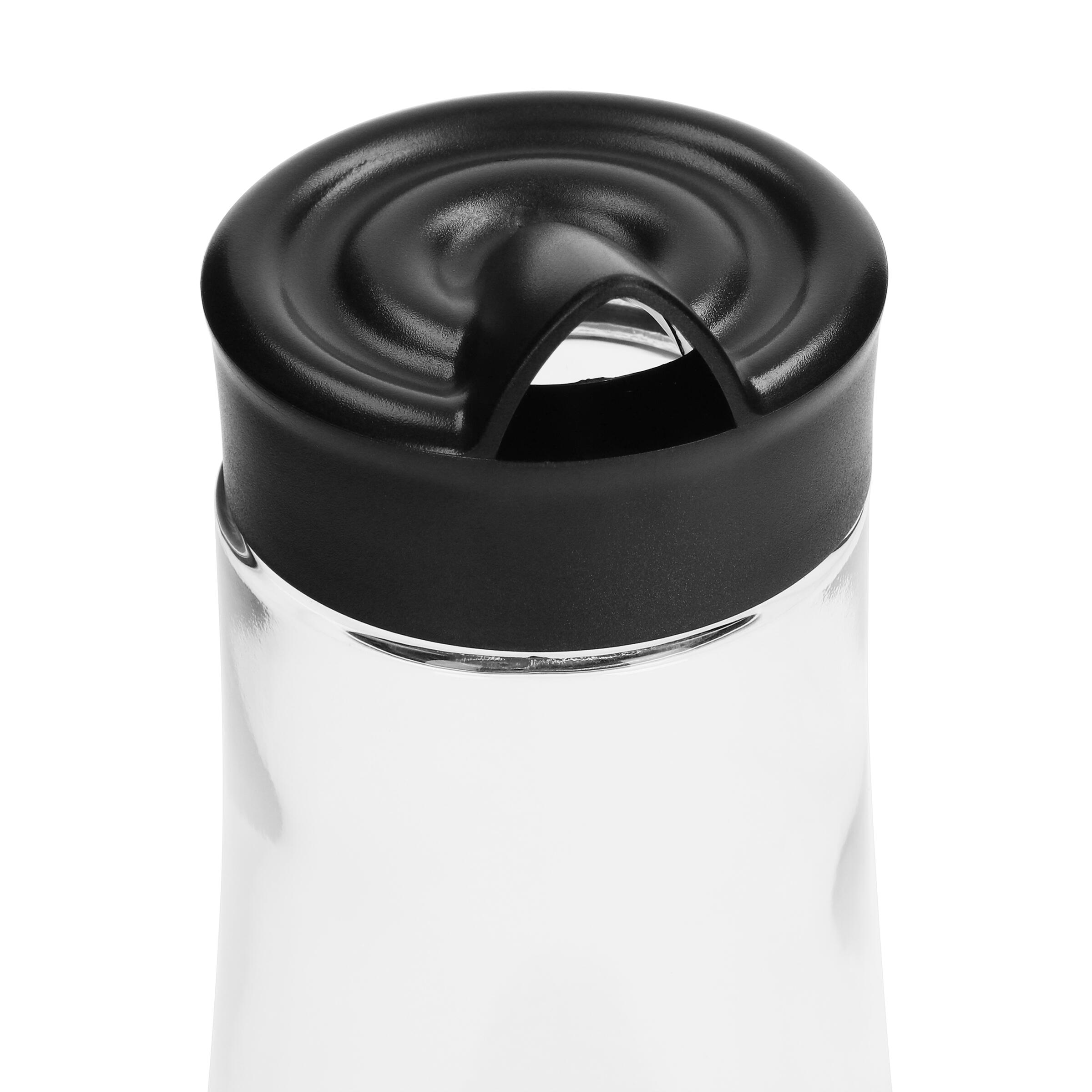 Glaskaraffe "Fresh" 1,0 l aus Soda-Lime-Glas – bedruckbar als Werbeartikel