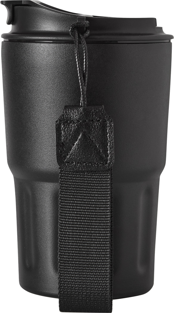 Vakuum-Trinkbecher TRAVEL MUG Edelstahl 400 ml, doppelwandig – bedruckbar