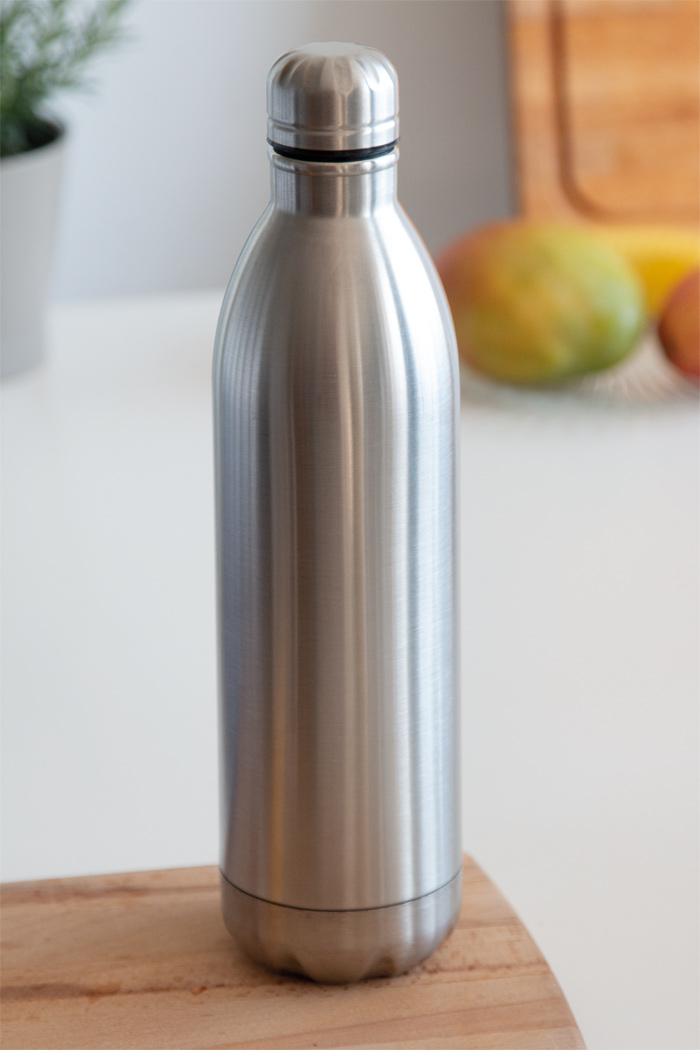 Vakuum-Trinkflasche JUMBO TASTE 1000 ml Edelstahl, doppelwandig