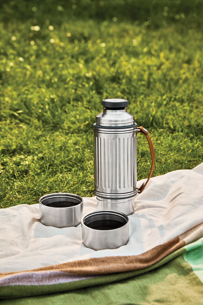 Black + Blum Explorer Duo 1L Edelstahl Isolierflasche bedruckbar