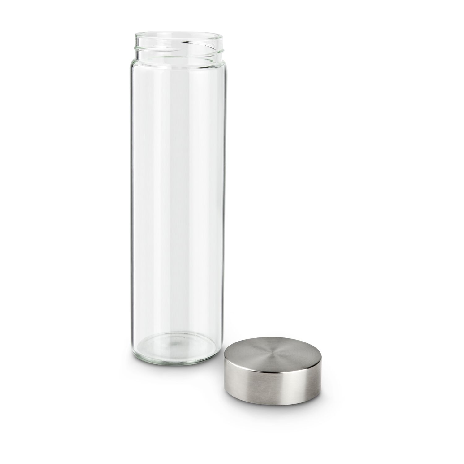 ROMINOX® Glaskaraffe Fiola 500 ml Borosilikatglas – bedruckbar