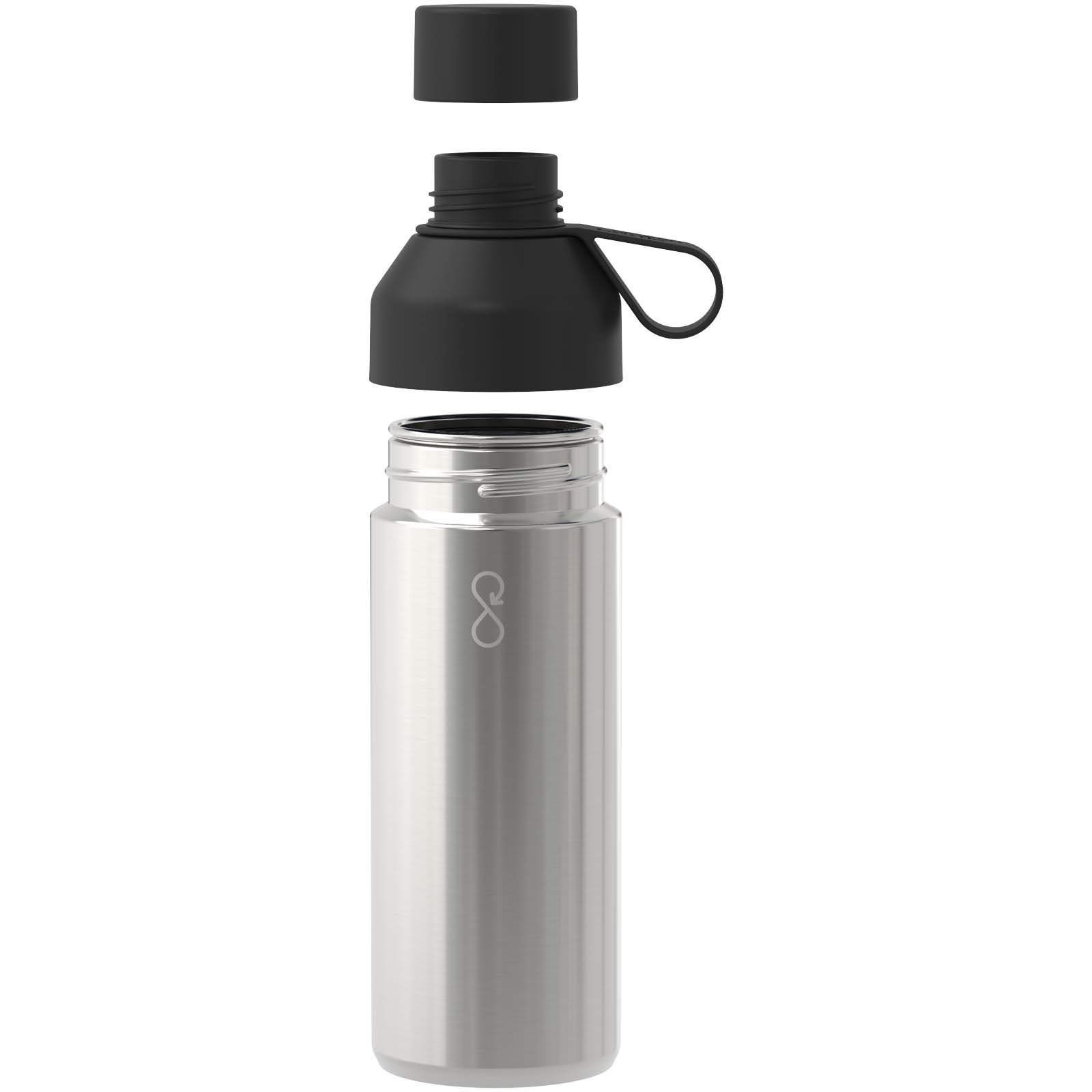 Ocean Bottle Lite Trinkflasche 620 ml, recycelter Edelstahl