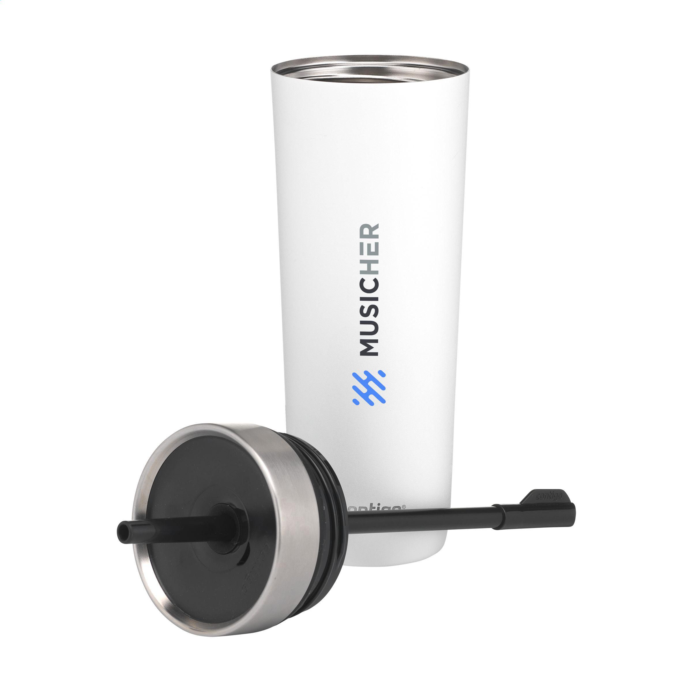 Contigo® No-Spill Tumbler 720 ml – Edelstahl Trinkbecher bedruckbar