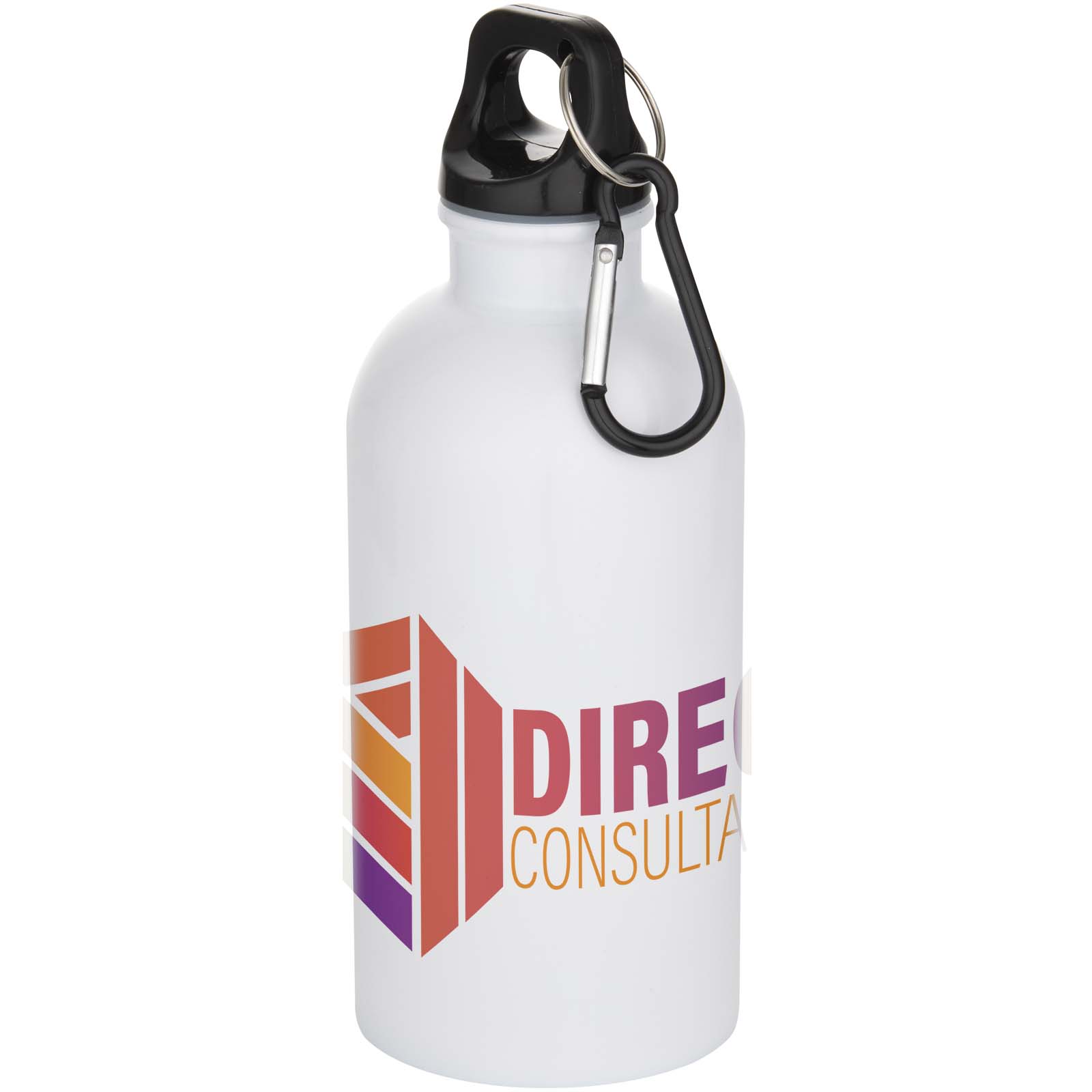 Oregon Trinkflasche 400 ml recycelter Edelstahl RCS, Sublimation