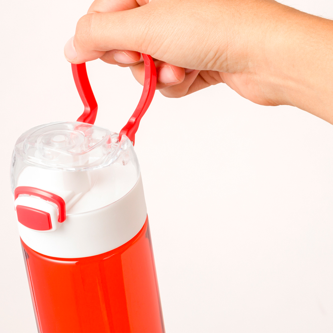 Trinkflasche Tanely aus Tritan, 650 ml – bedruckbar als Werbeartikel