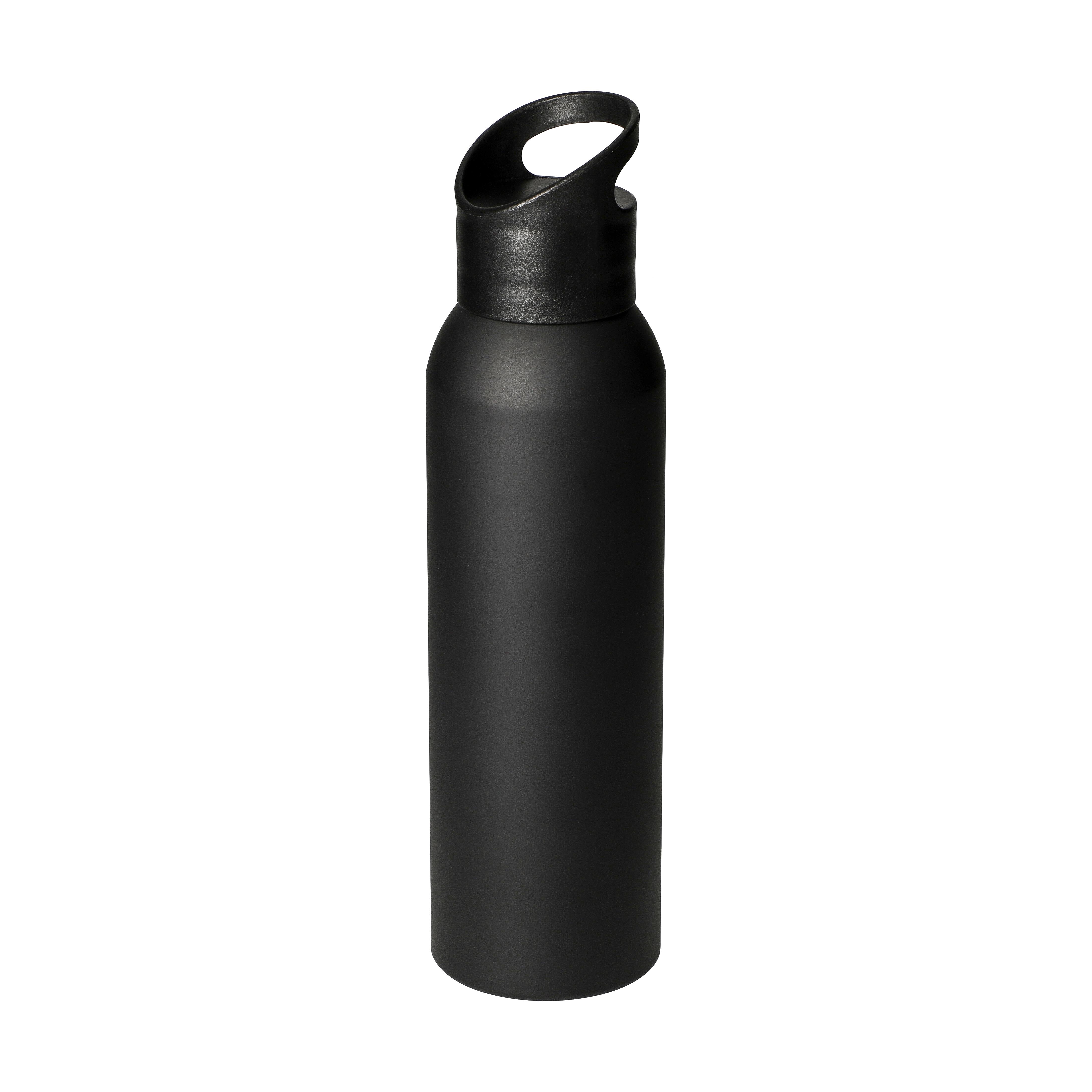 Aluminiumflasche Houston 0,6 l – leichte Trinkflasche zum Bedrucken