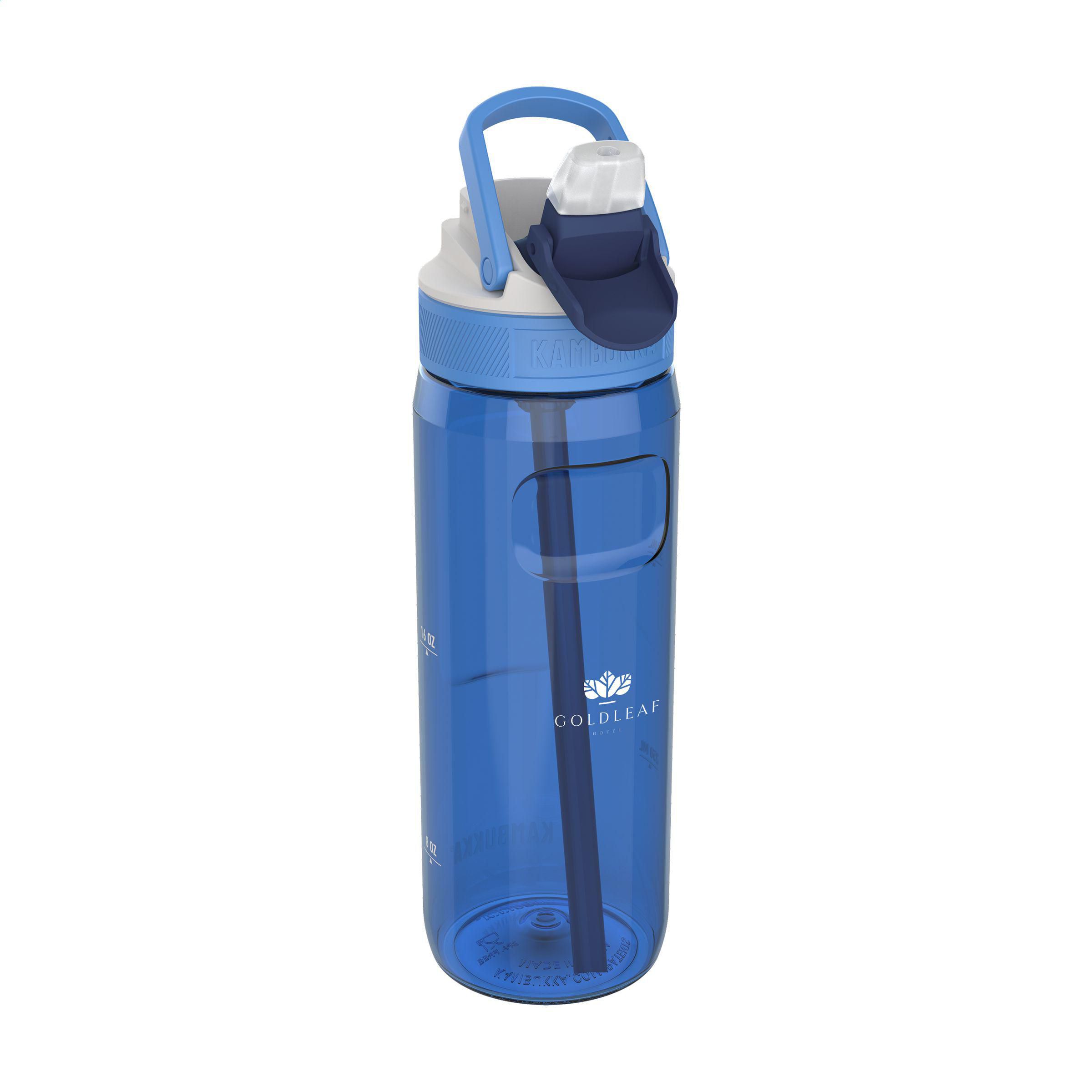 Kambukka® Lagoon Trinkflasche 750 ml aus Tritan – bedruckbar