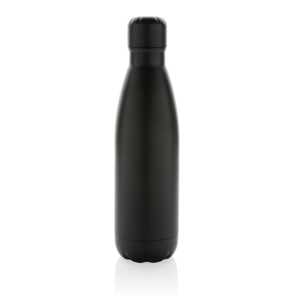 Trinkflasche Eureka Edelstahl 500 ml, RCS-recycelt, bedruckbar