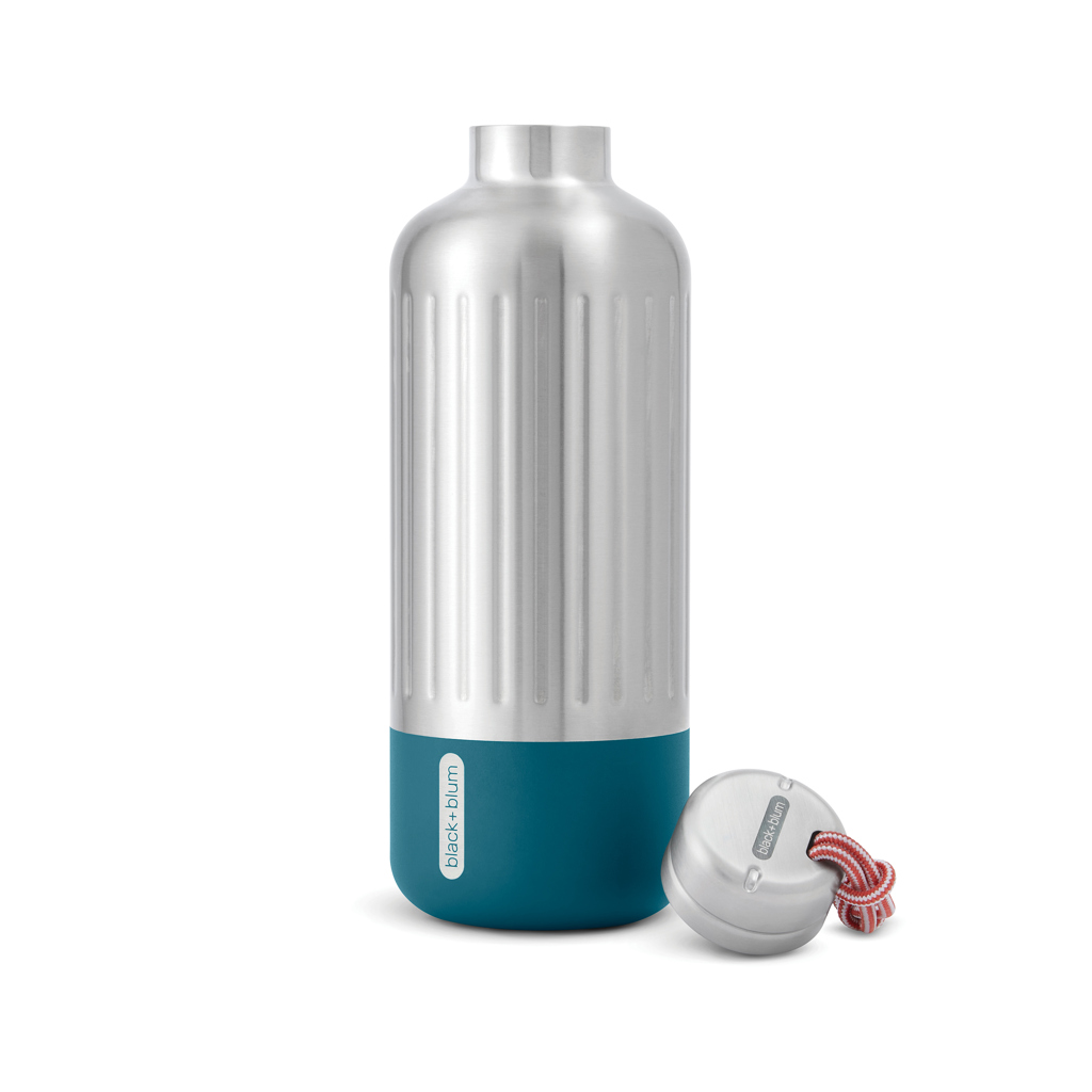 Black + Blum Explorer Edelstahl-Isolierflasche 850ml, bedruckbar