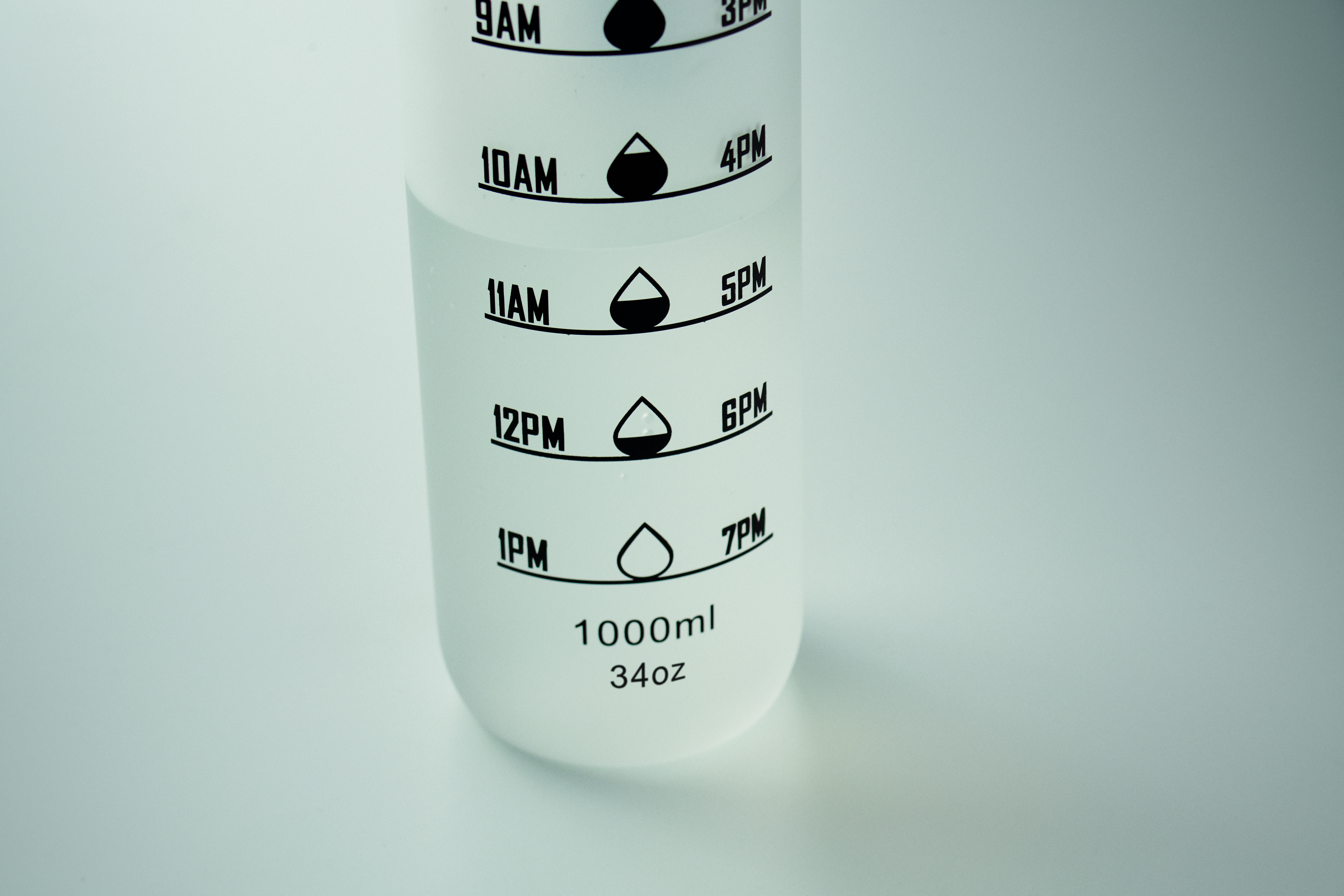 Sport-Trinkflasche RPET 1L ISFORDEN MARK – bedruckbar, mit Trageriemen