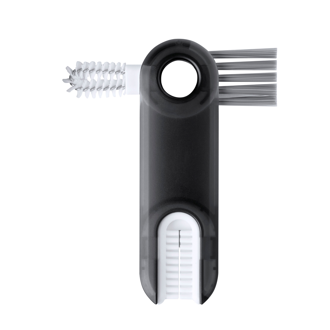 Reinigungsbürste 3in1 für Flaschen & Thermoskannen, ABS, bedruckbar