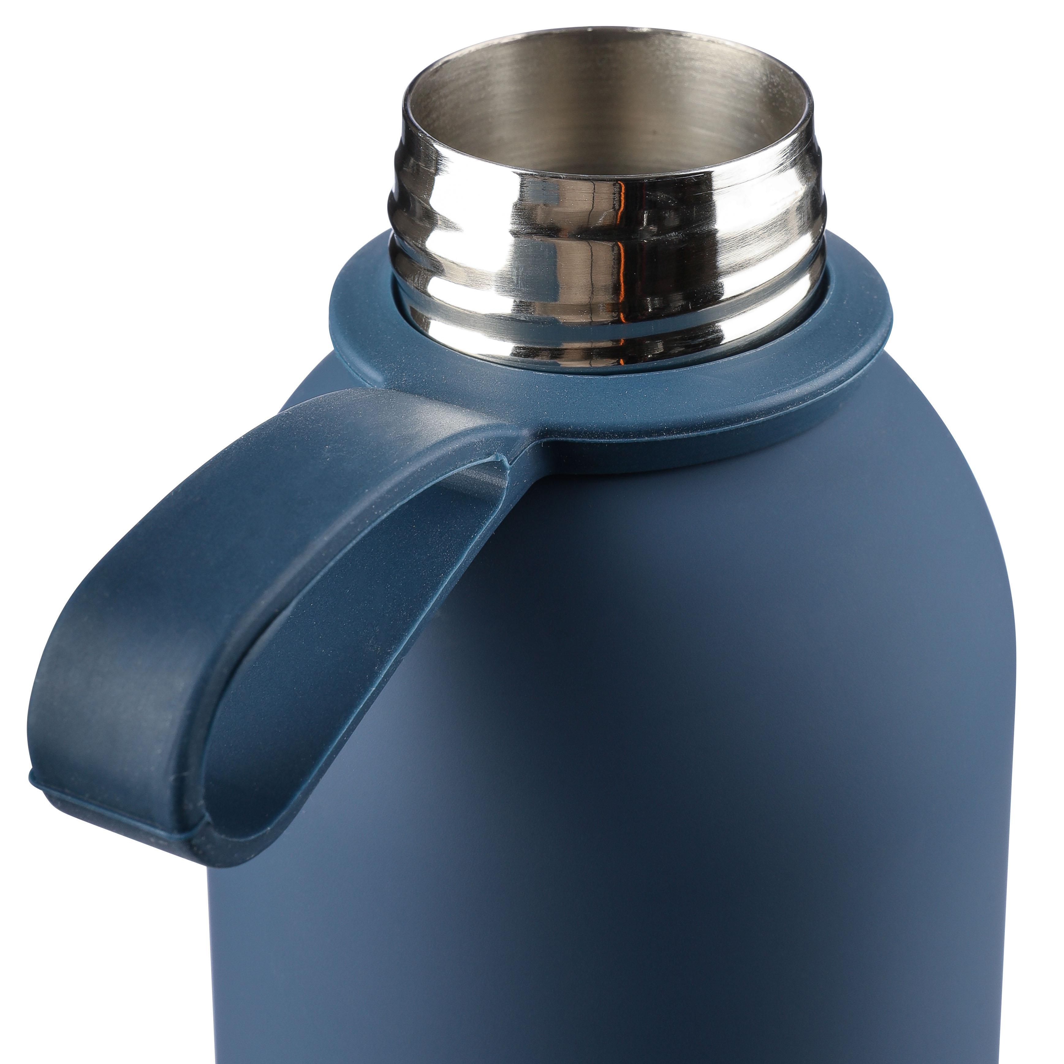 Edelstahl-Trinkflasche Sena 500 ml – doppelwandig, recycelt, bedruckbar