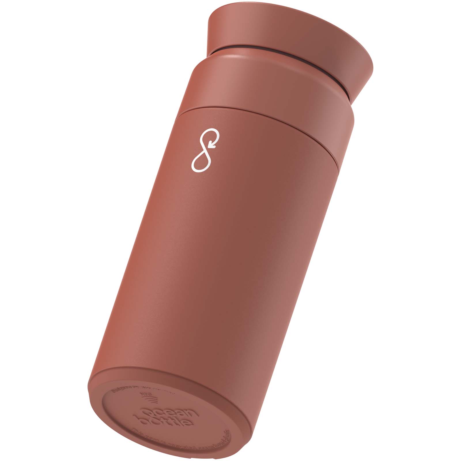 Ocean Bottle Brew Flask 350 ml Thermosflasche Edelstahl bedruckbar